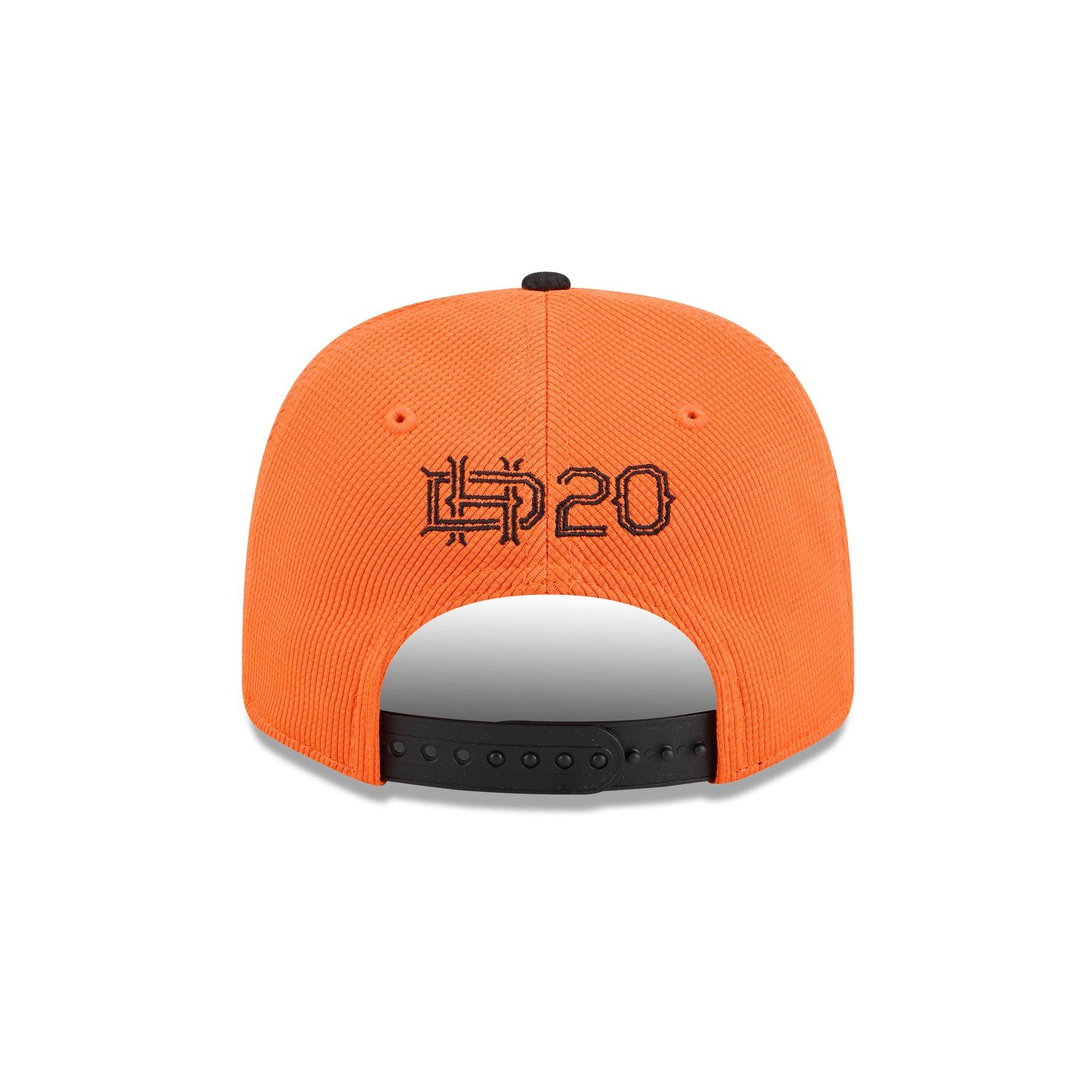 Houston Dynamo 2025 Jersey Hook 9SEVENTY Stretch-Snap Hat Male Product Image