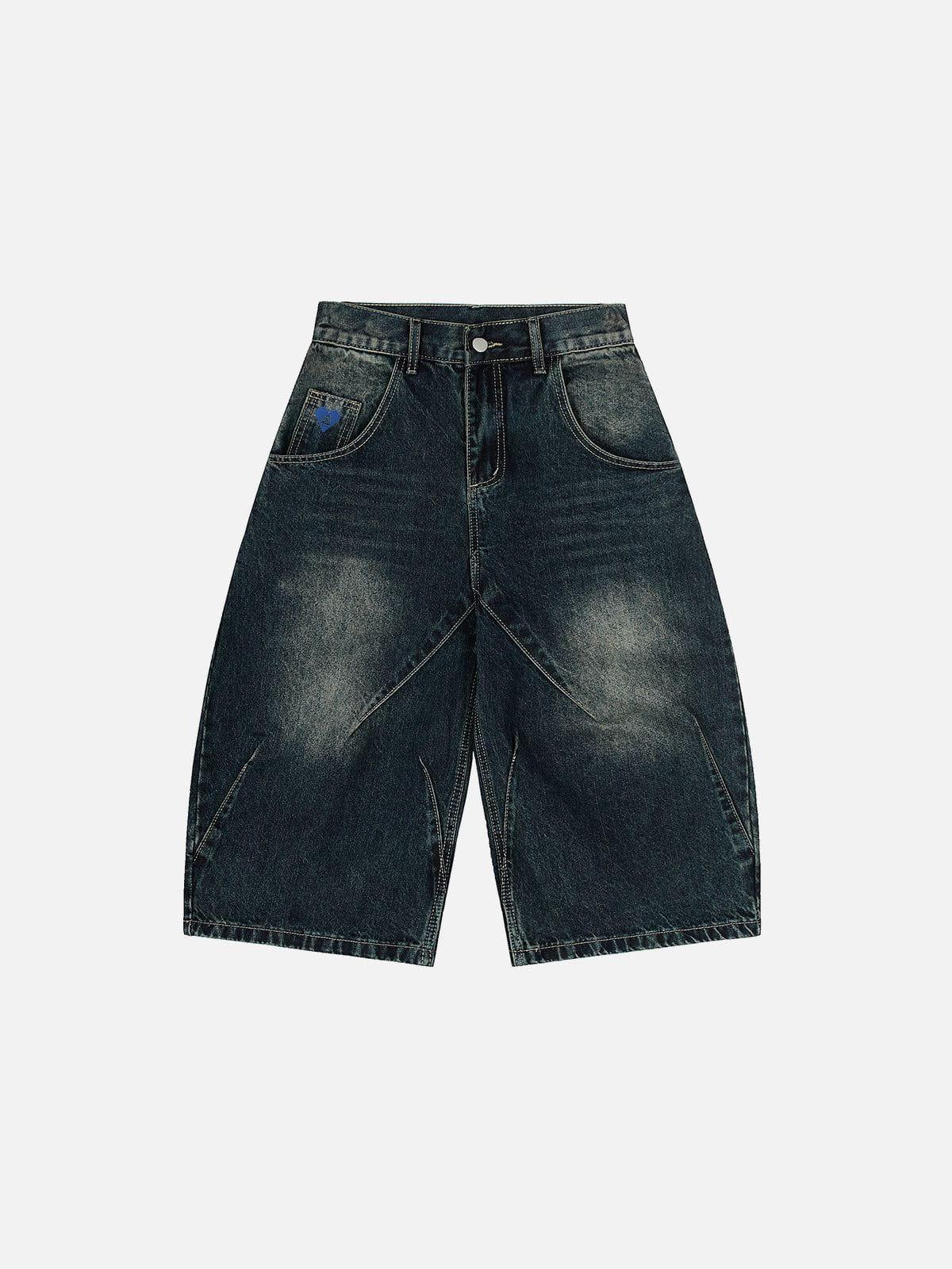 Aelfric Eden Wrinkle Longline Jorts Product Image
