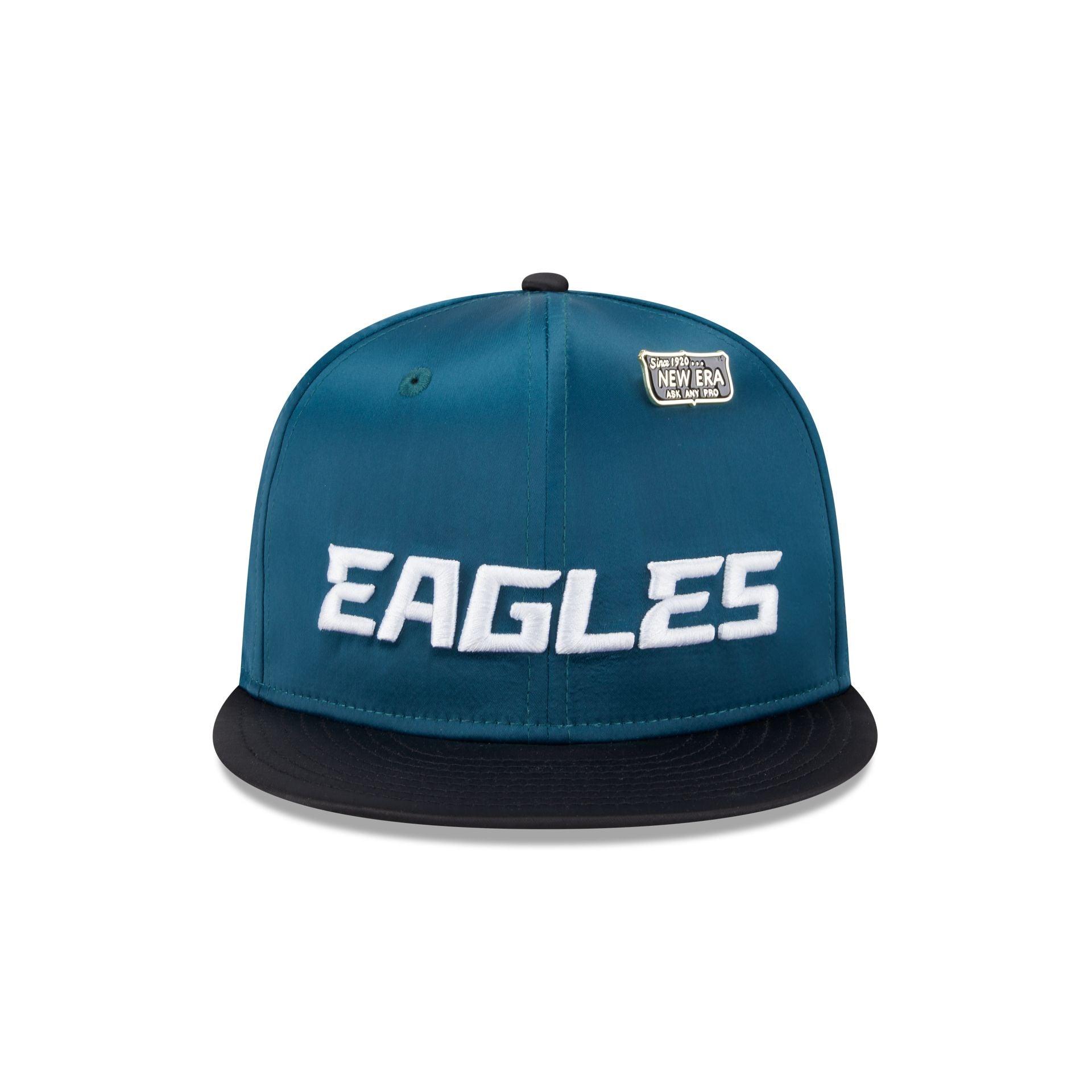 Philadelphia Eagles Spring Satin 59FIFTY Fitted Hat Male Product Image