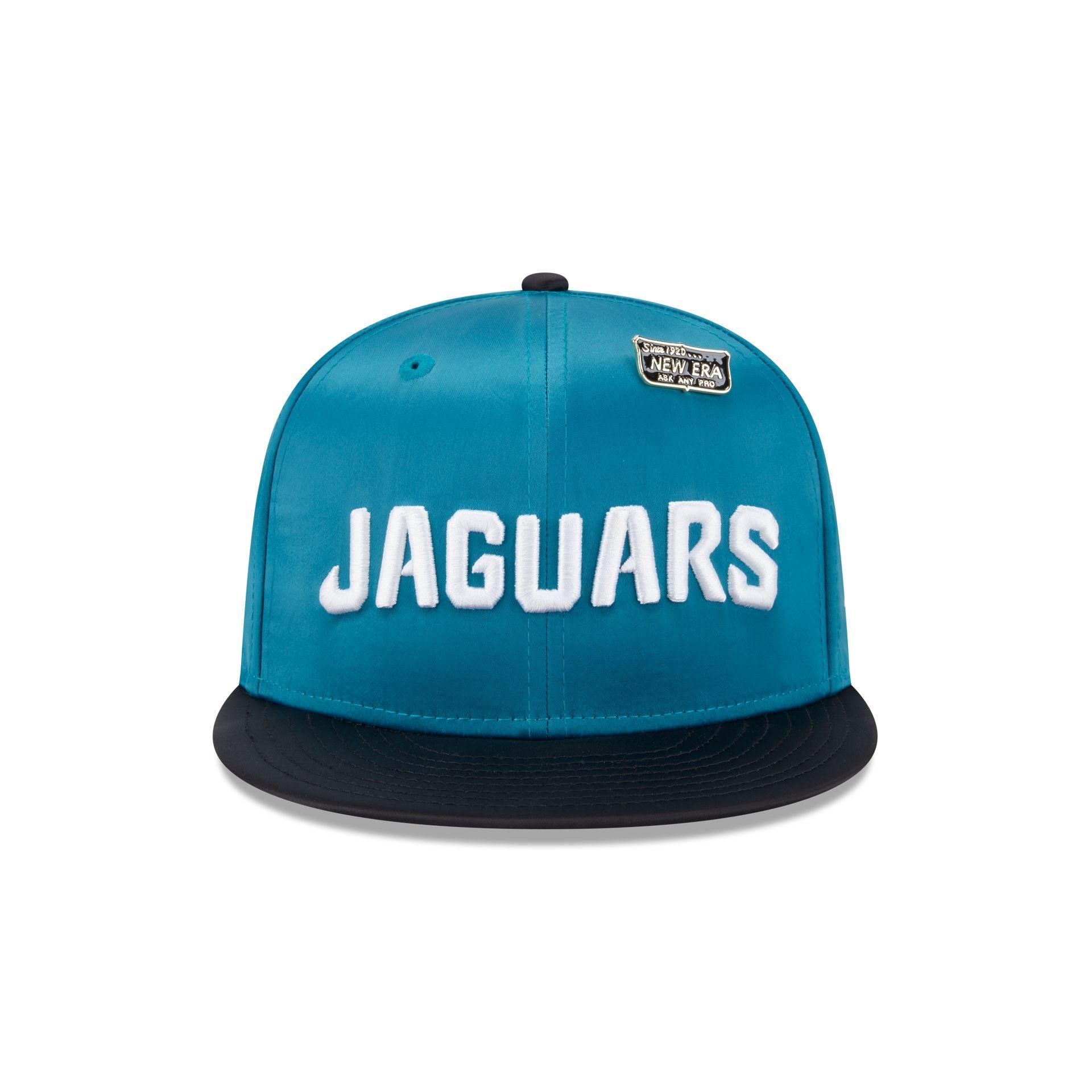 Jacksonville Jaguars Spring Satin 59FIFTY Fitted Hat Male Product Image