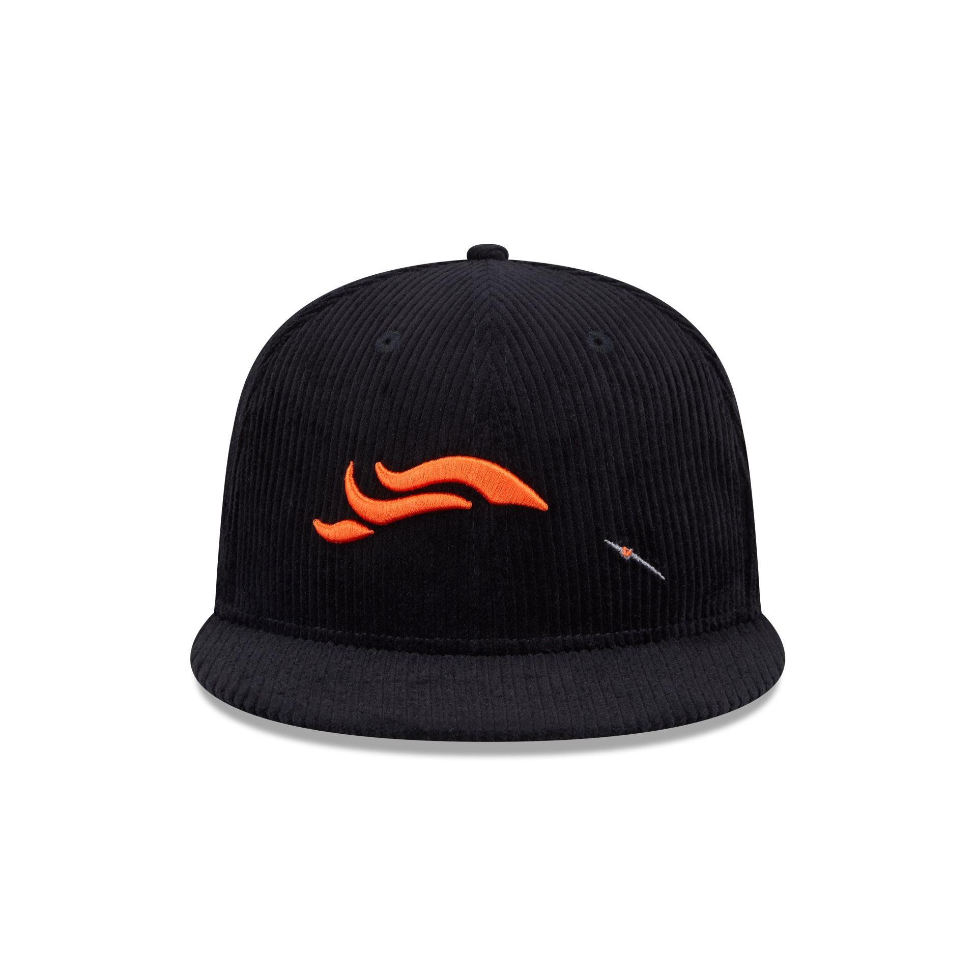 Denver Broncos Color Pop Cord 59FIFTY Fitted Hat Male Product Image