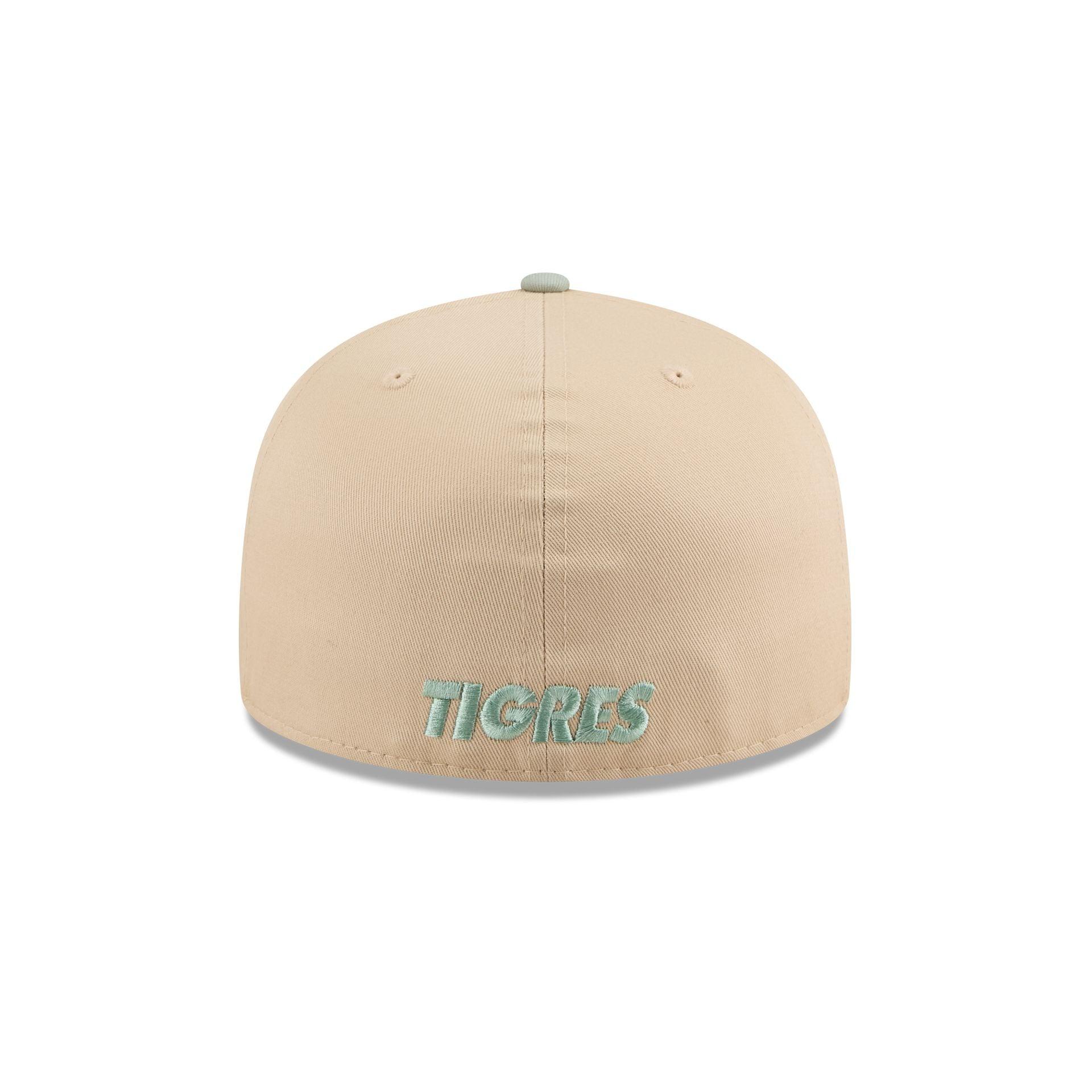 Club Tigres UANL Ivory 59FIFTY Fitted Hat Male Product Image