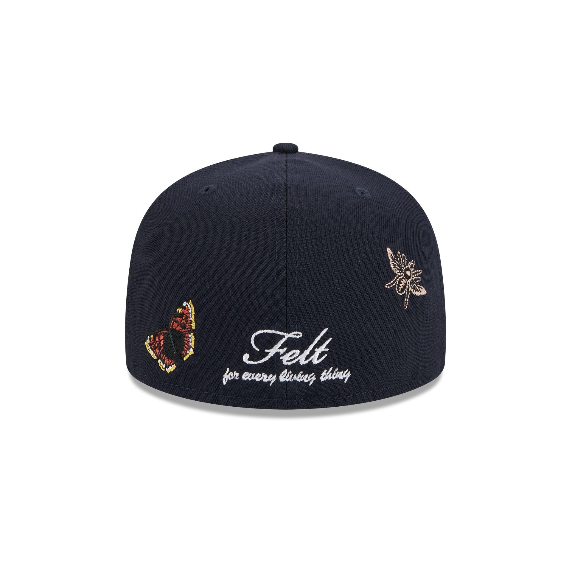 FELT x Detroit Tigers Navy 59FIFTY Fitted Hat Male Product Image