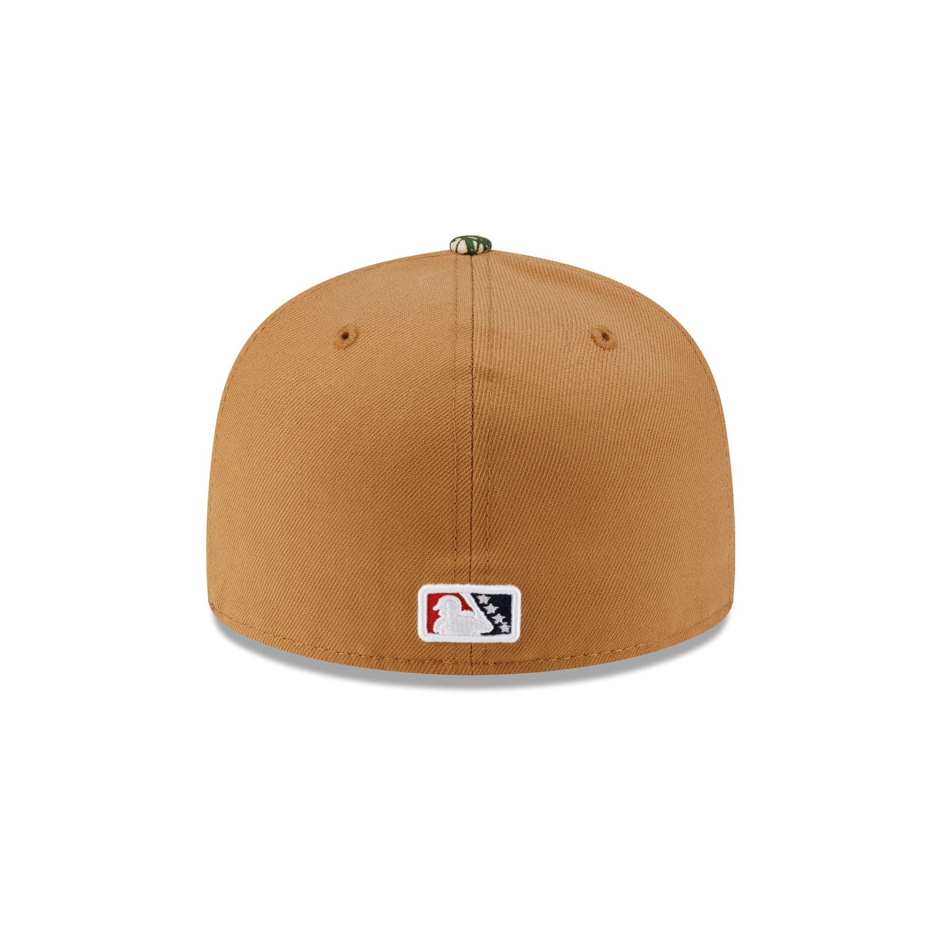 Just Caps Realtree Albuquerque Isotopes 59FIFTY Fitted Hat Male Product Image