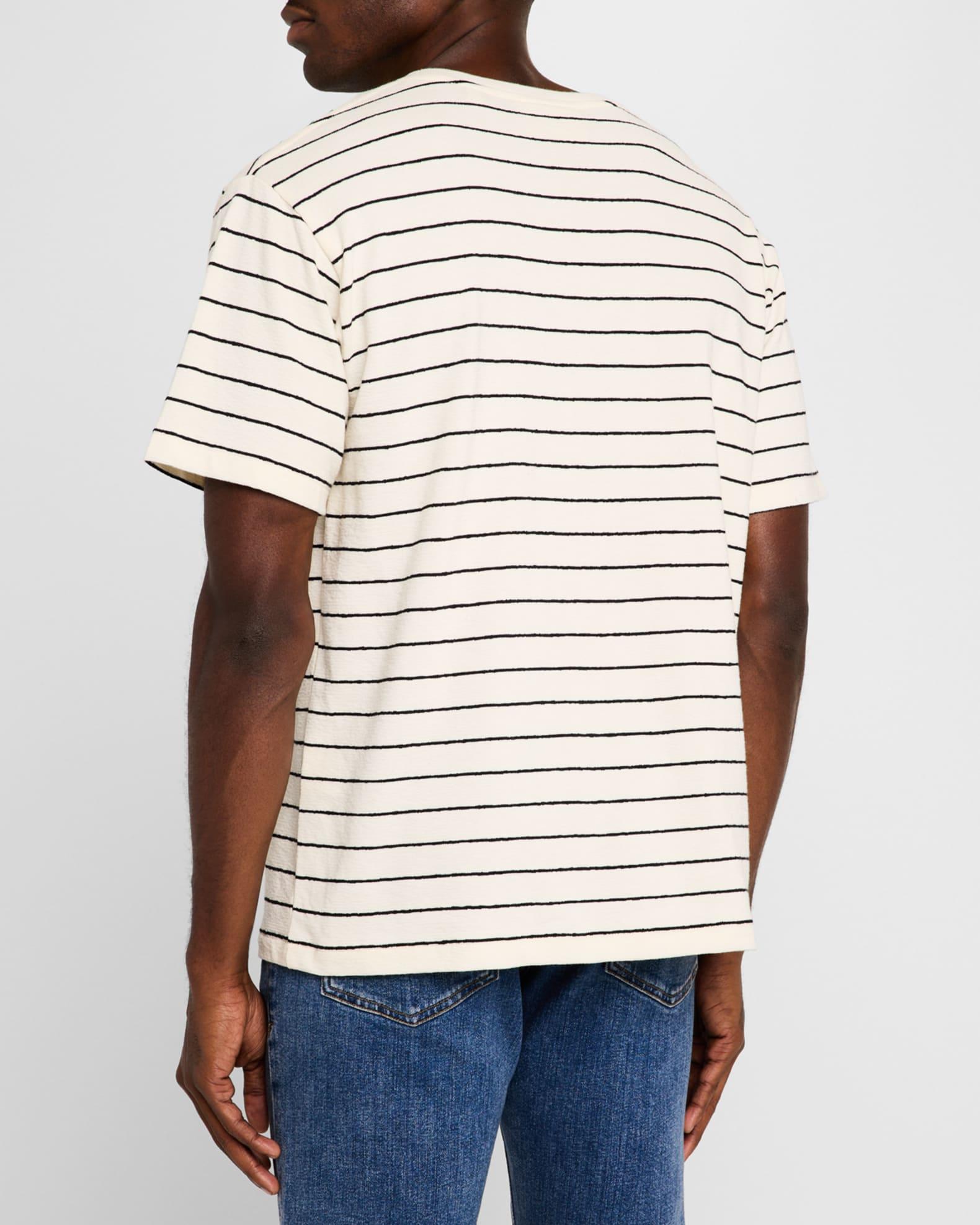Men's Relaxed Stripe T-Shirt Product Image