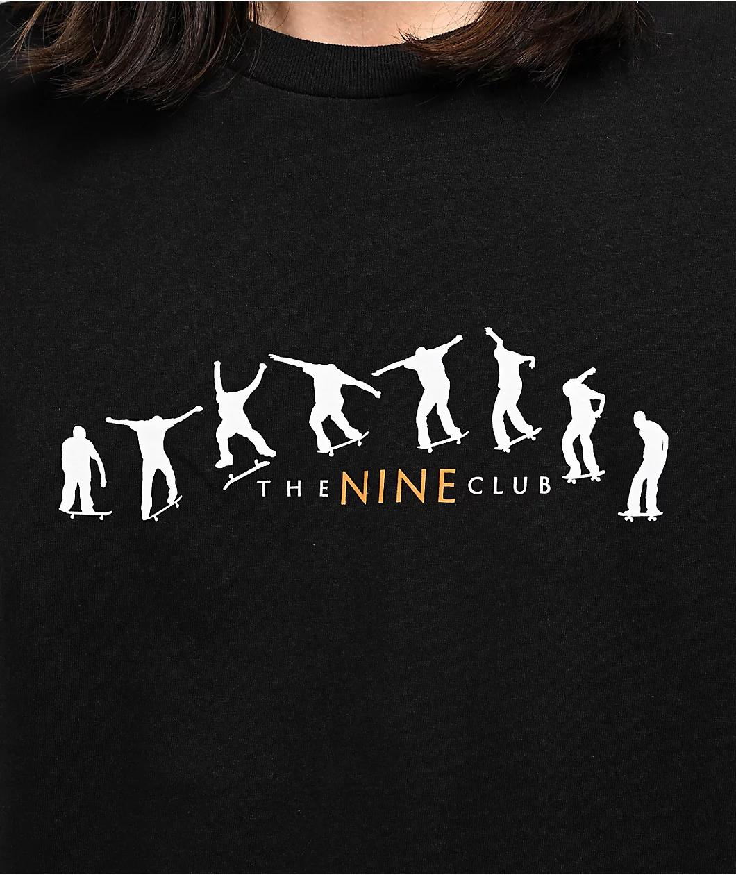 The Nine Club Switch Flip Manny Black T-Shirt Product Image