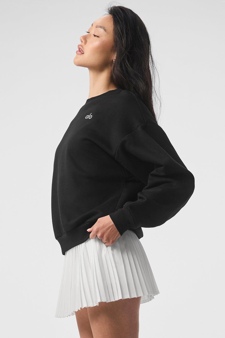 ALO | Accolade Crewneck Neck Pullover Top Product Image