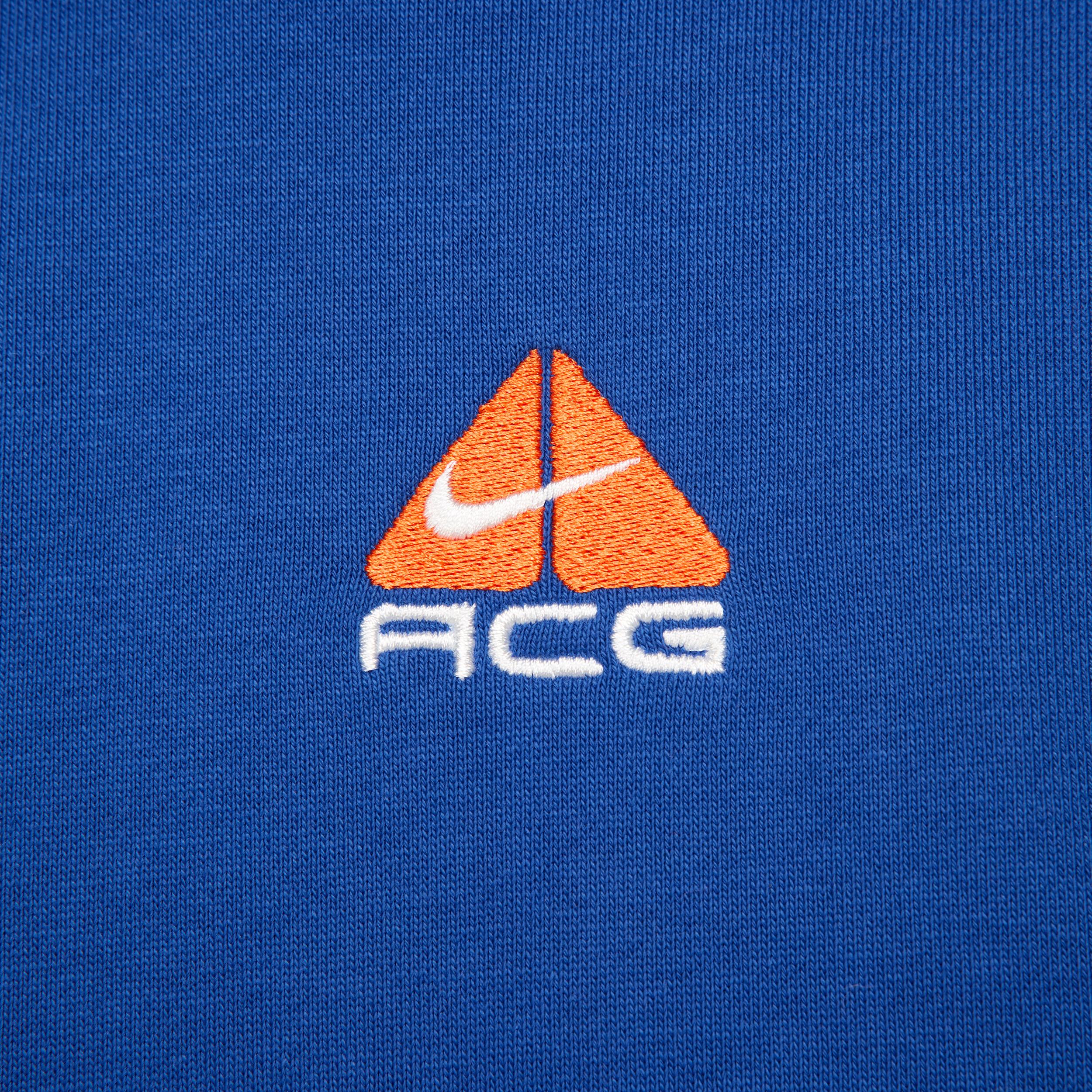 Mens Nike ACG Therma-FIT Fleece Pullover Hoodie | DH3087-480 Product Image