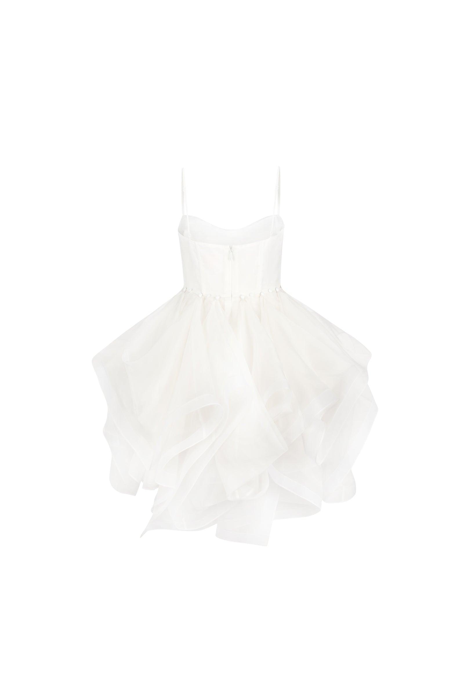 The Ivory Honeymoon Dress Product Image