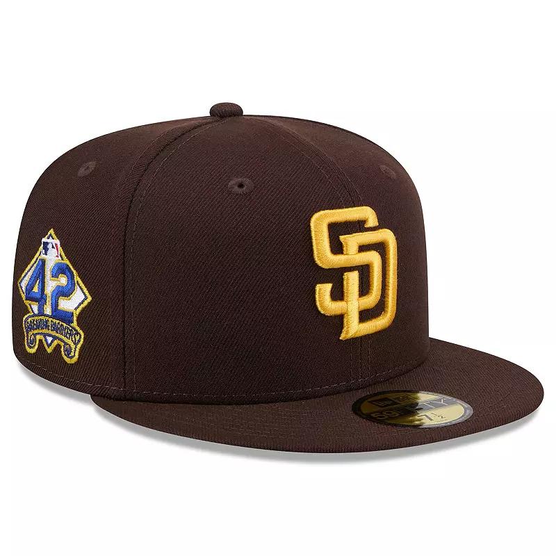 Mens New Era San Diego Padres 2025 Jackie Robinson Day 59FIFTY Fitted Hat Product Image