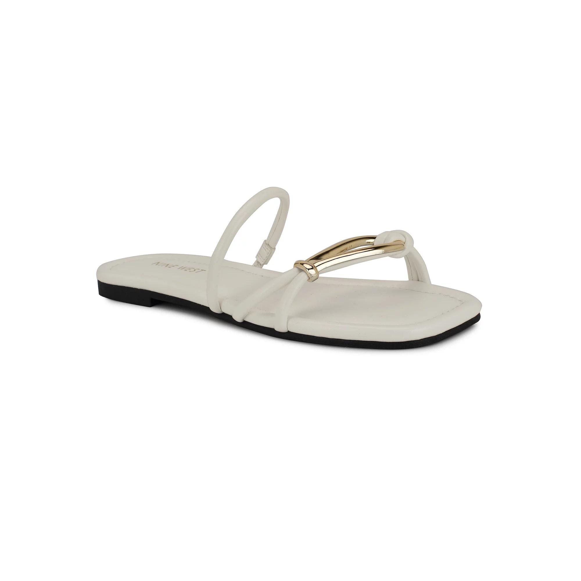 Nine West Tigra Slip-On Square Toe Women's Casual Sandals,  Product Image