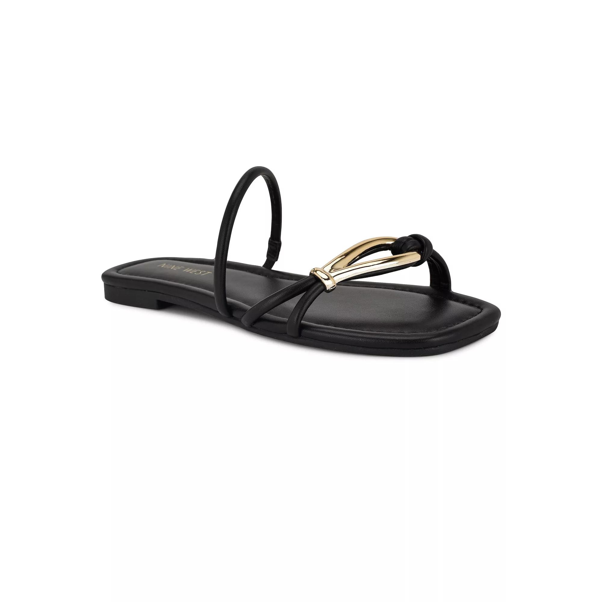 Nine West Tigra Slip-On Square Toe Women's Casual Sandals,  Product Image