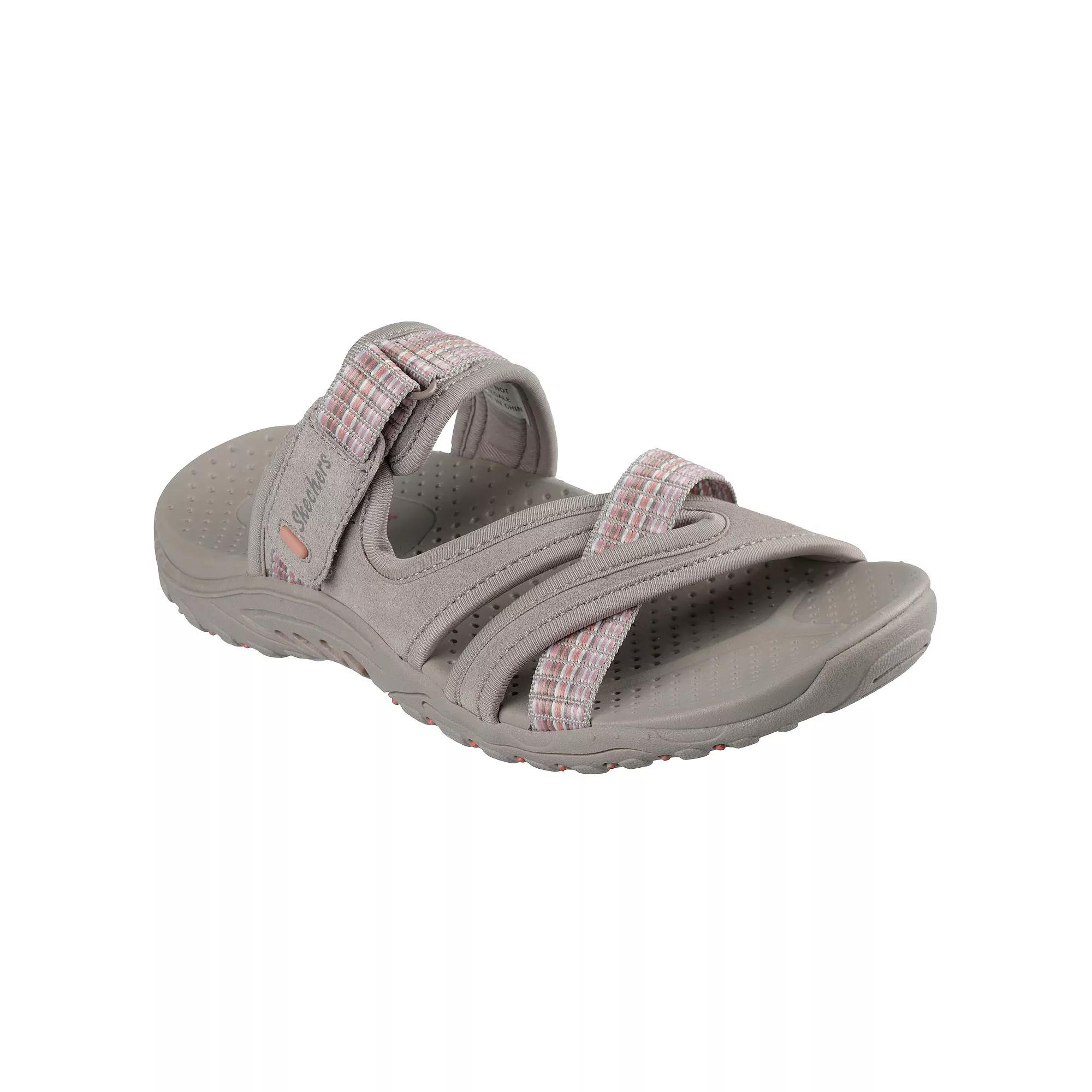 Skechers Reggae Color-Full Women's Trail Sandals, Size: 6.5, Brown Product Image