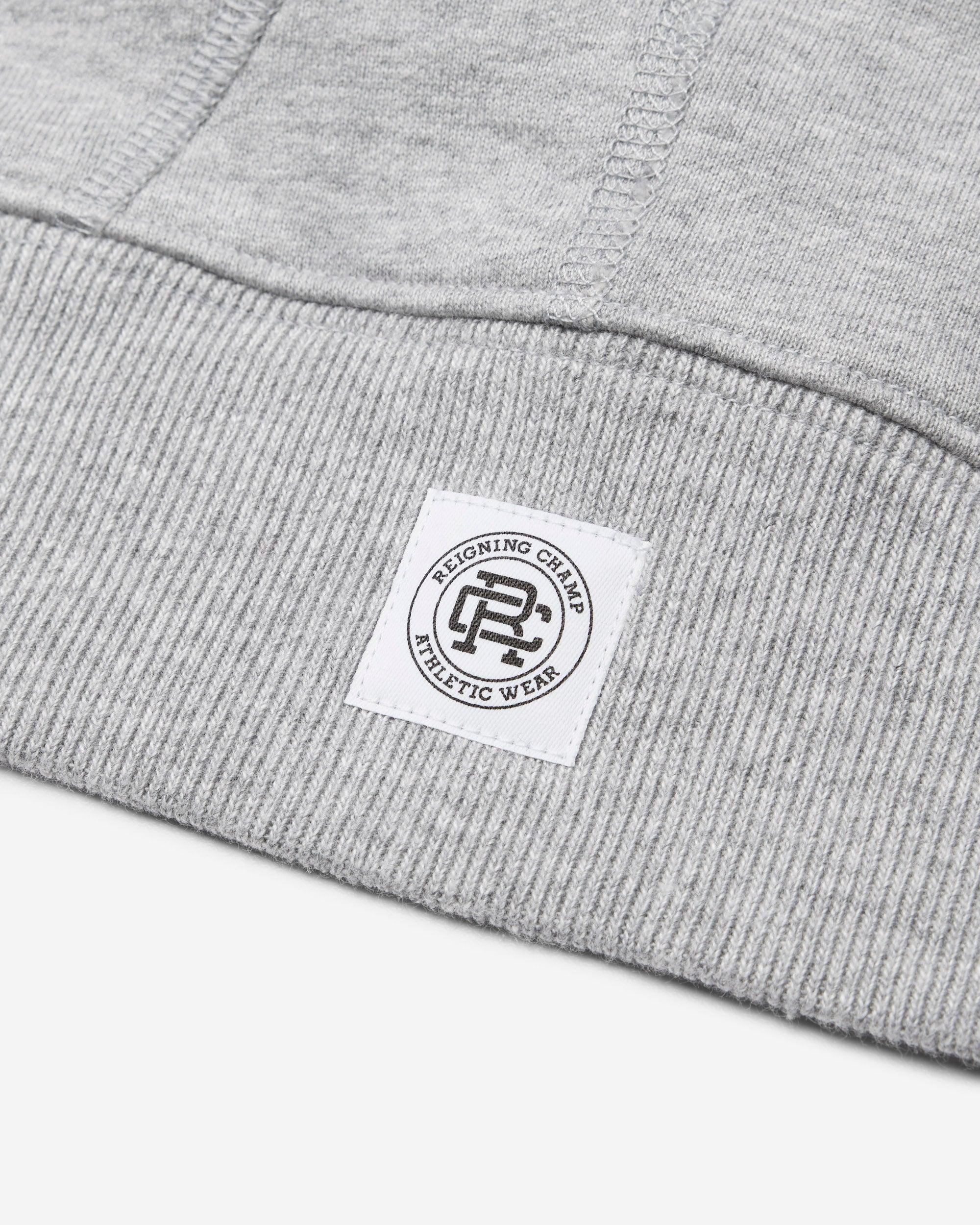 Midweight Terry Classic Full Zip Hoodie - Vault Male Product Image