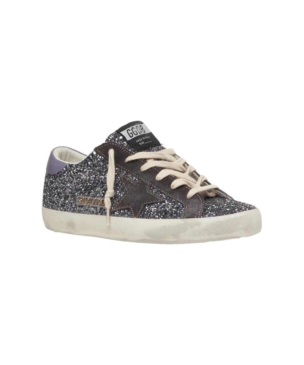 Glitter Sneakers 'Super-Star' Product Image