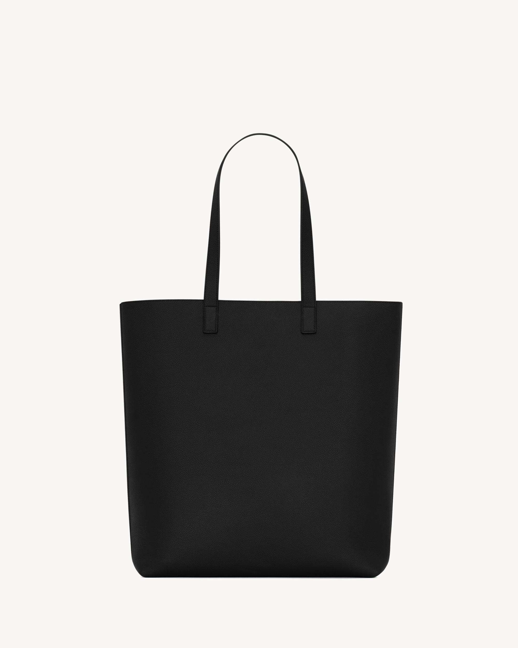 BOLD shopping bag in grained leather Product Image