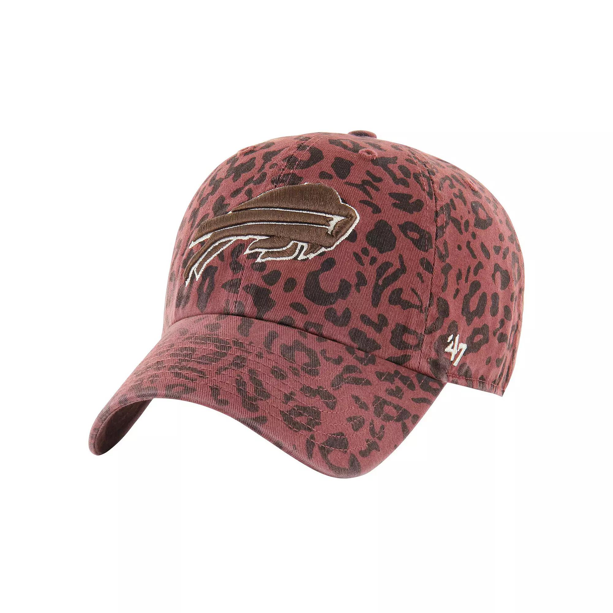 Women's '47  Brown Buffalo Bills Tawny Clean Up Adjustable Hat Product Image