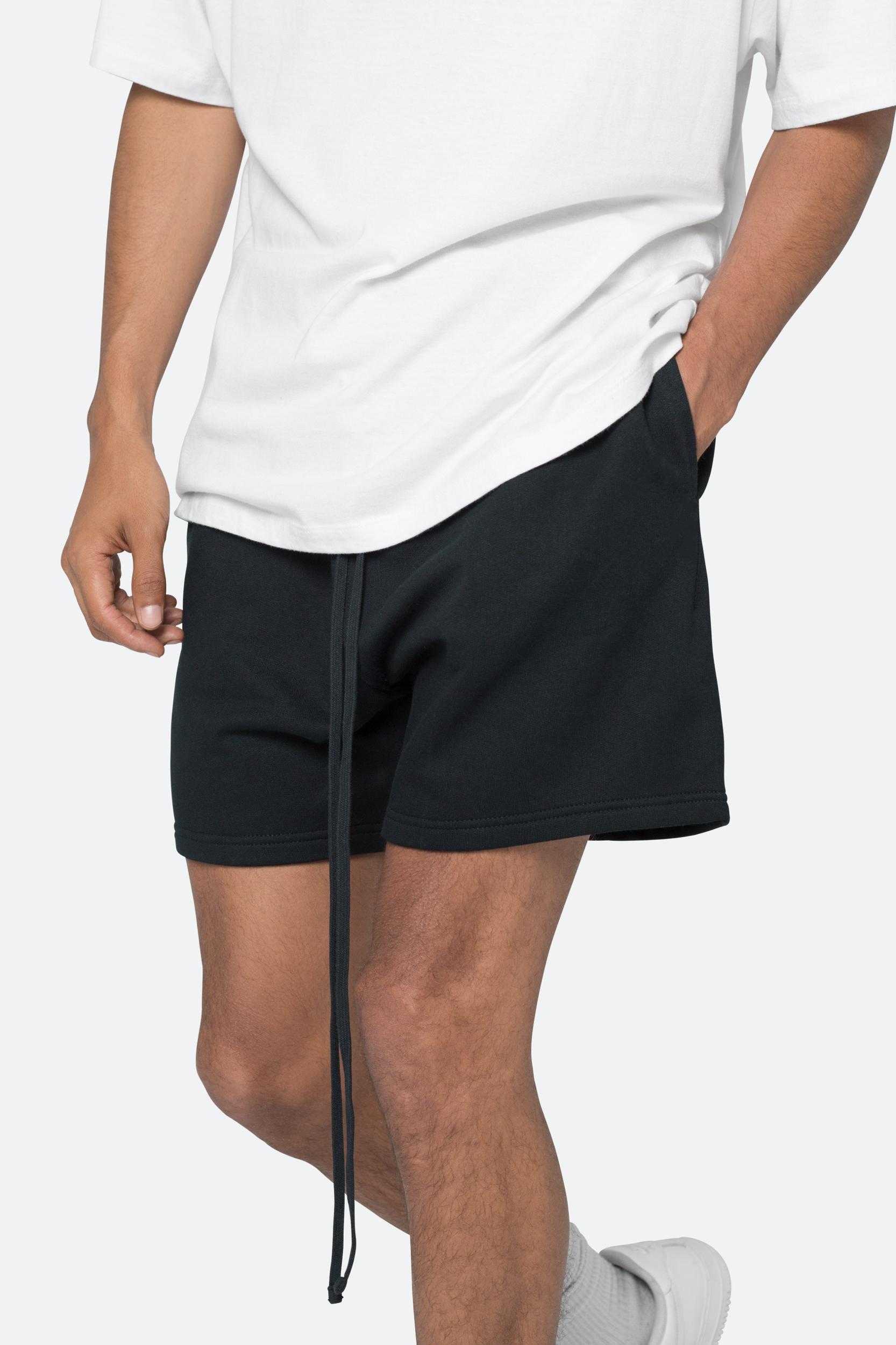 Every Day Sweatshorts - Black Product Image