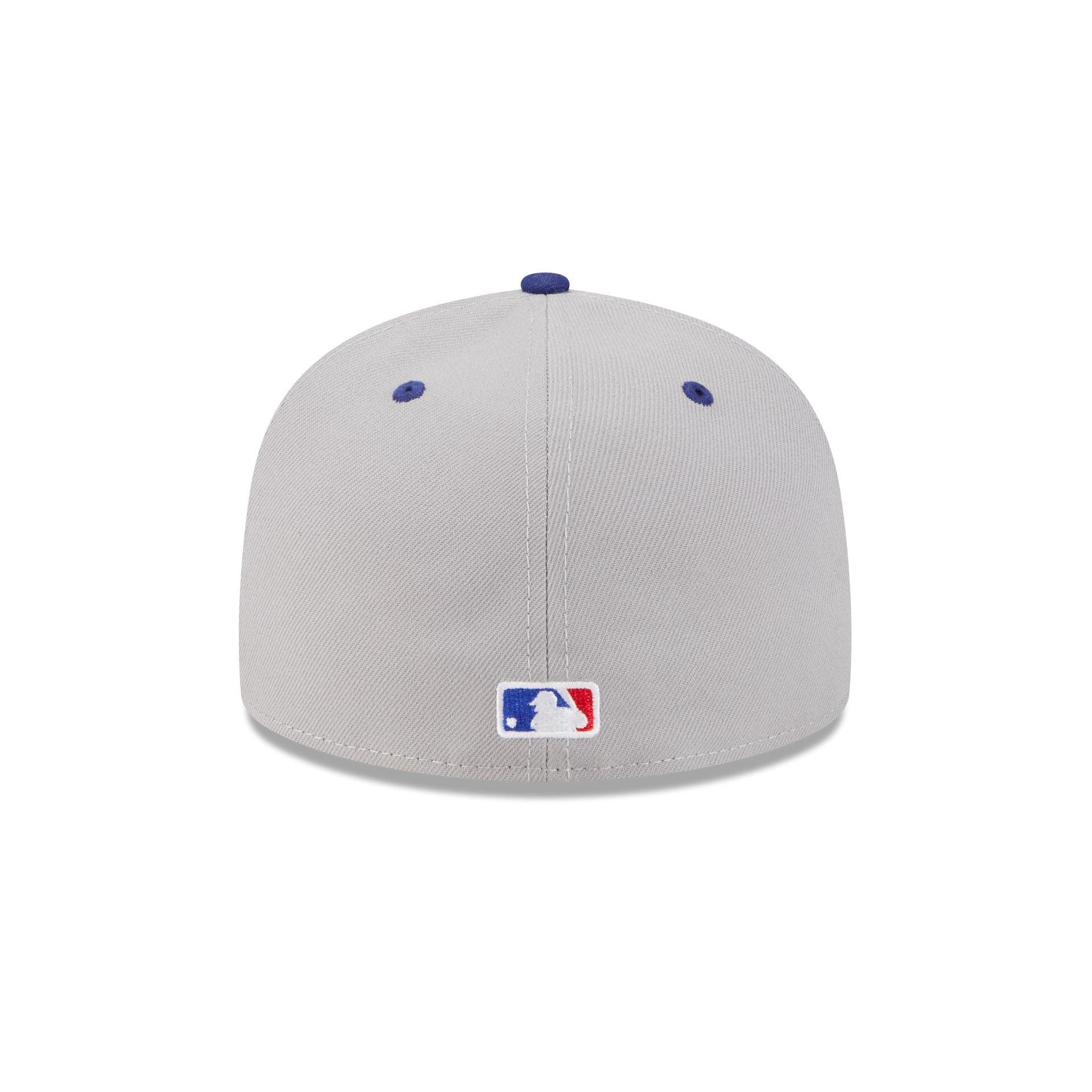 Los Angeles Dodgers Shohei Ohtani Gray 59FIFTY Fitted Hat Male Product Image