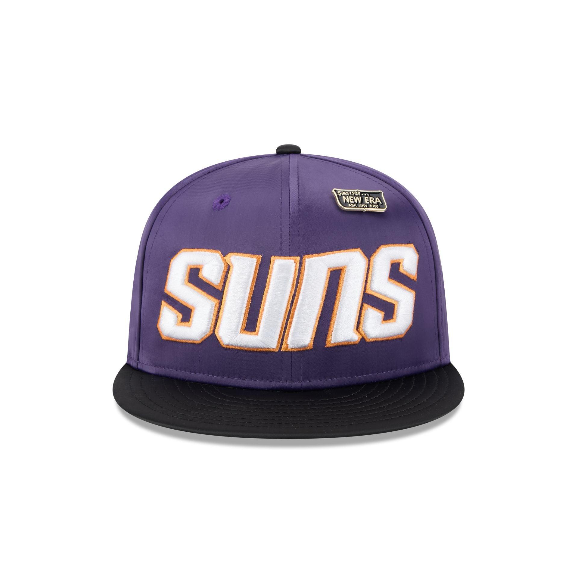 Phoenix Suns Spring Satin 59FIFTY Fitted Hat Male Product Image