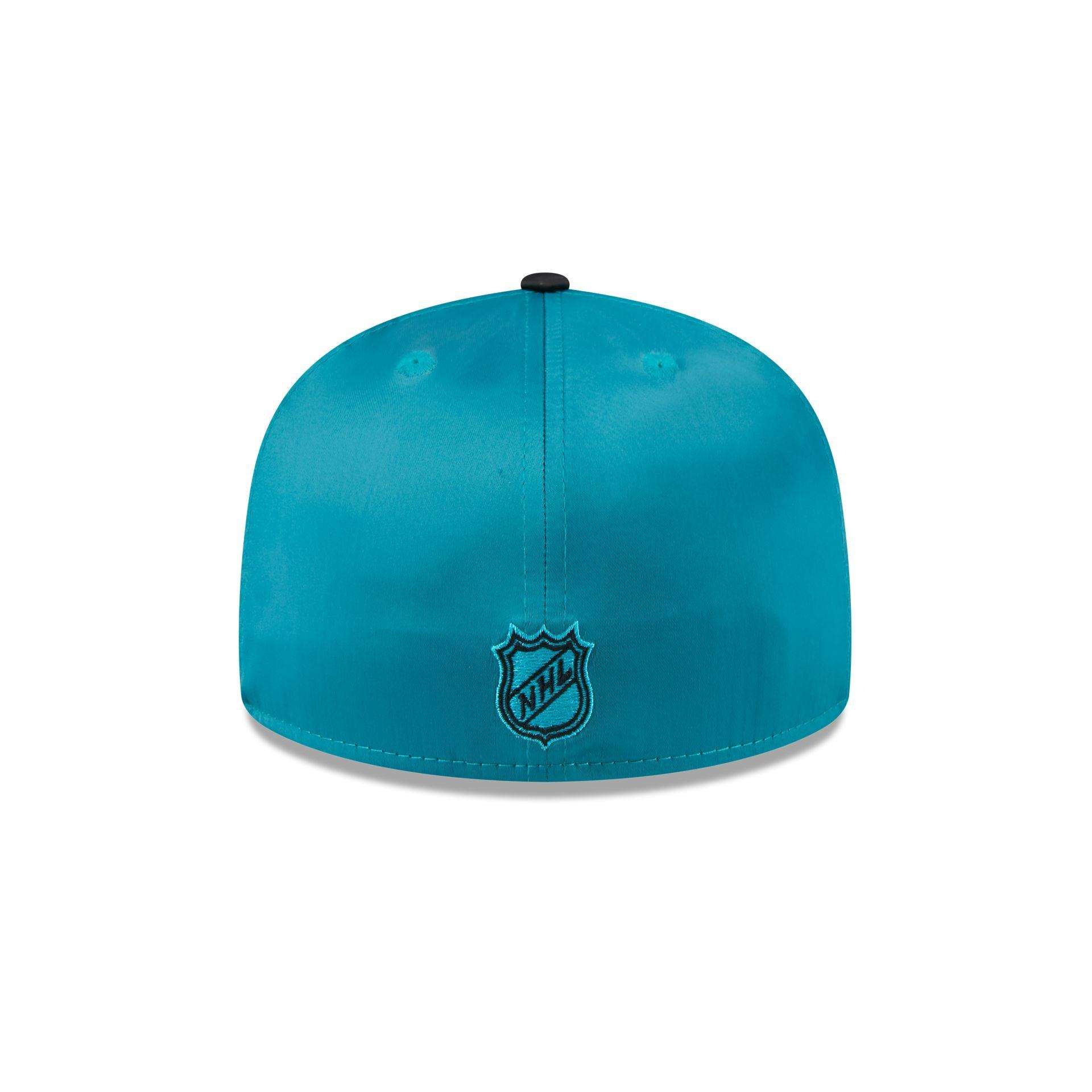 San Jose Sharks Spring Satin 59FIFTY Fitted Hat Male Product Image