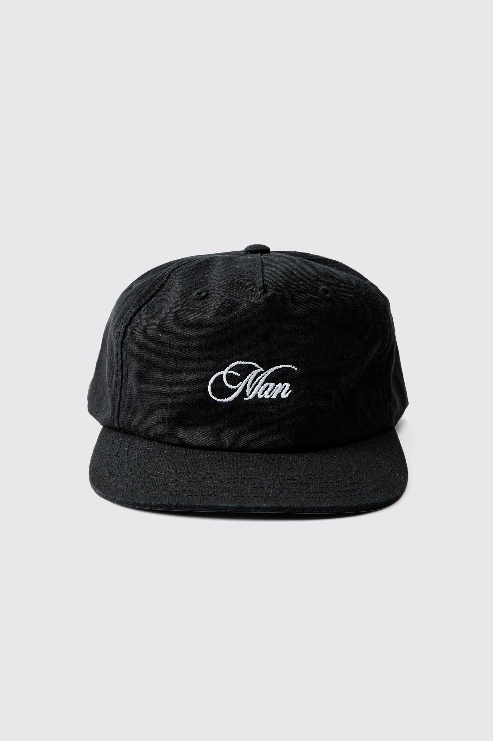 MAN Embroidered Cap | boohooMAN USA Product Image