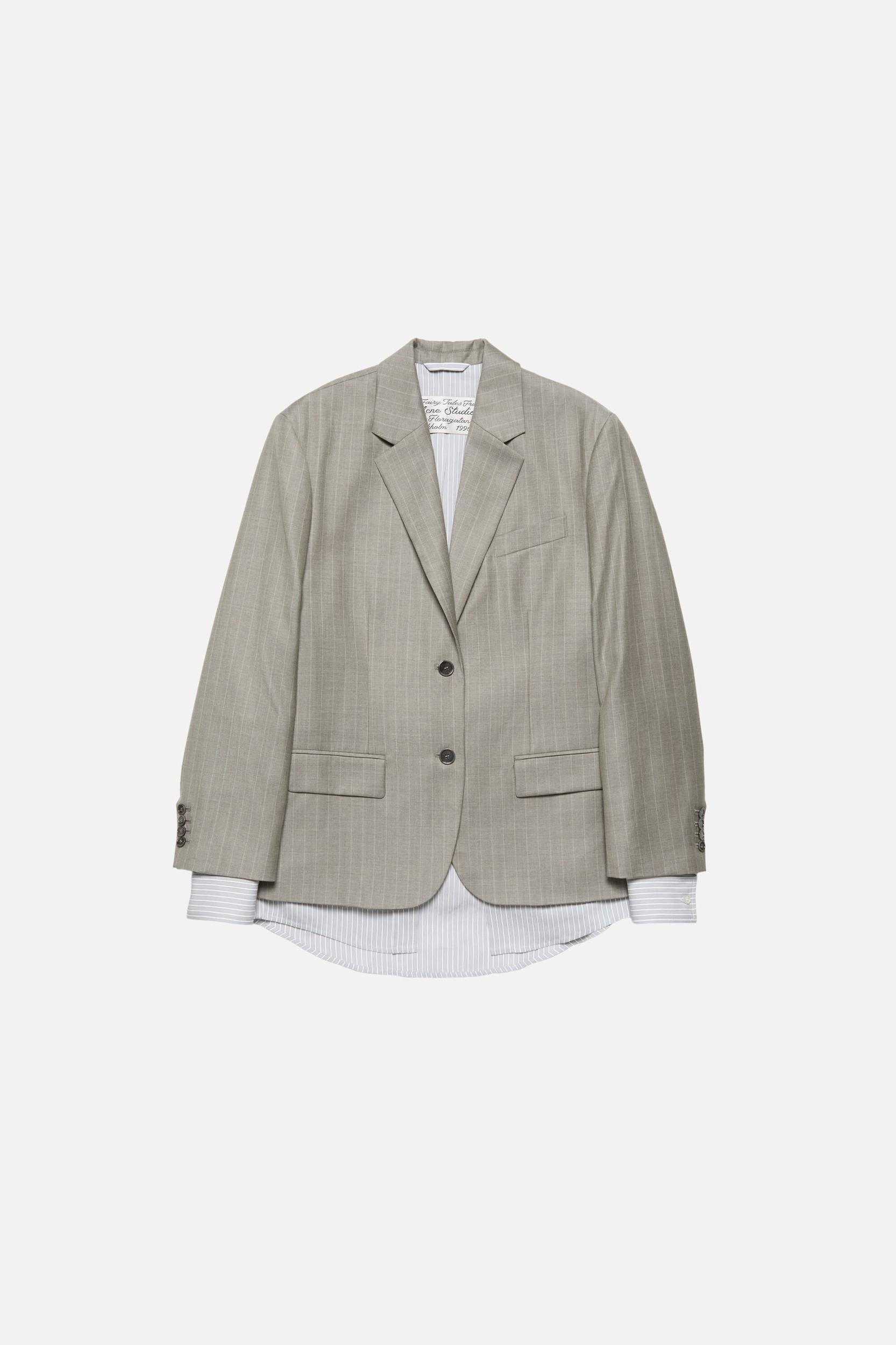Layered suit jacket Product Image