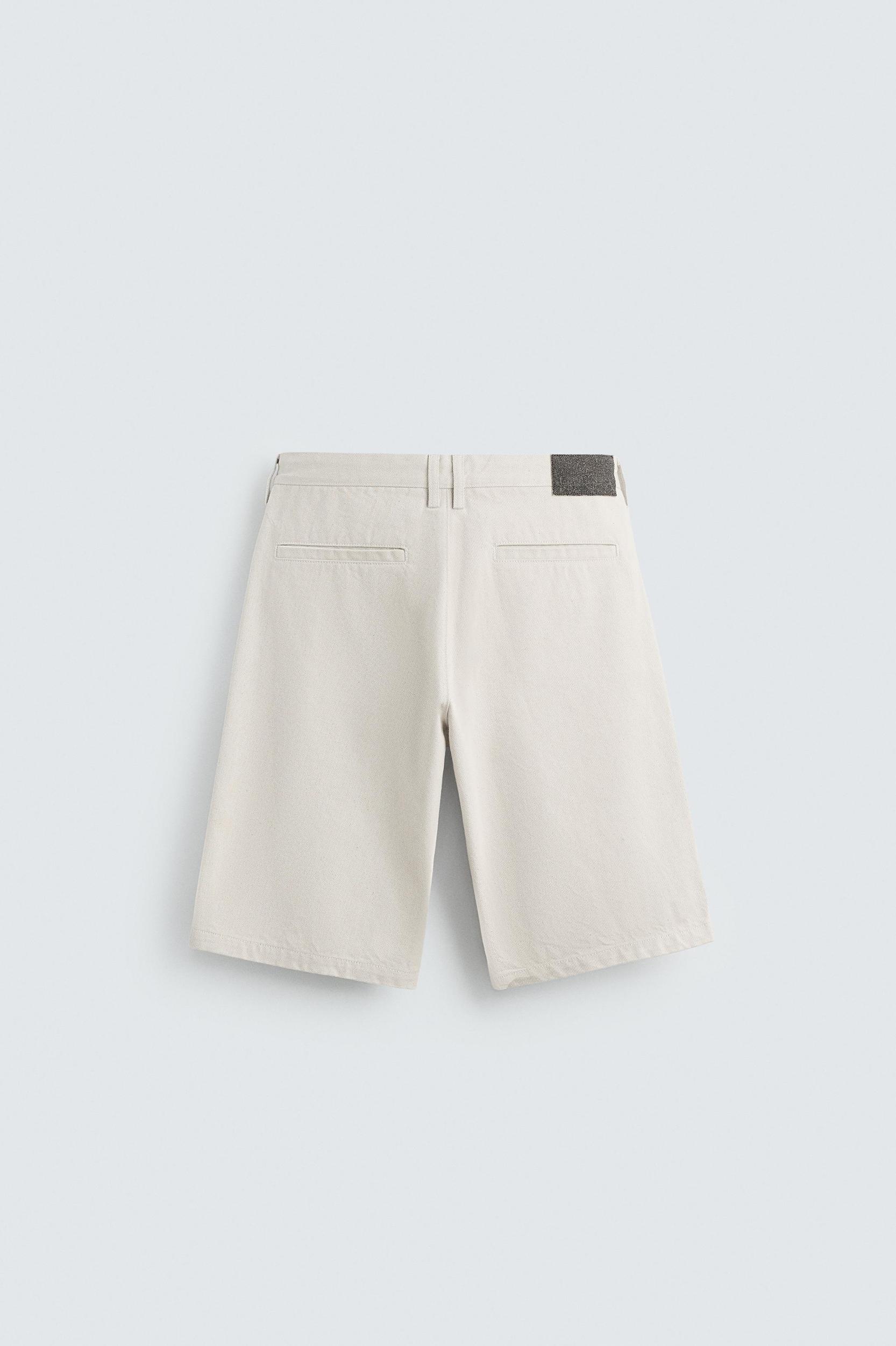 BAGGY FIT BERMUDA SHORTS Product Image