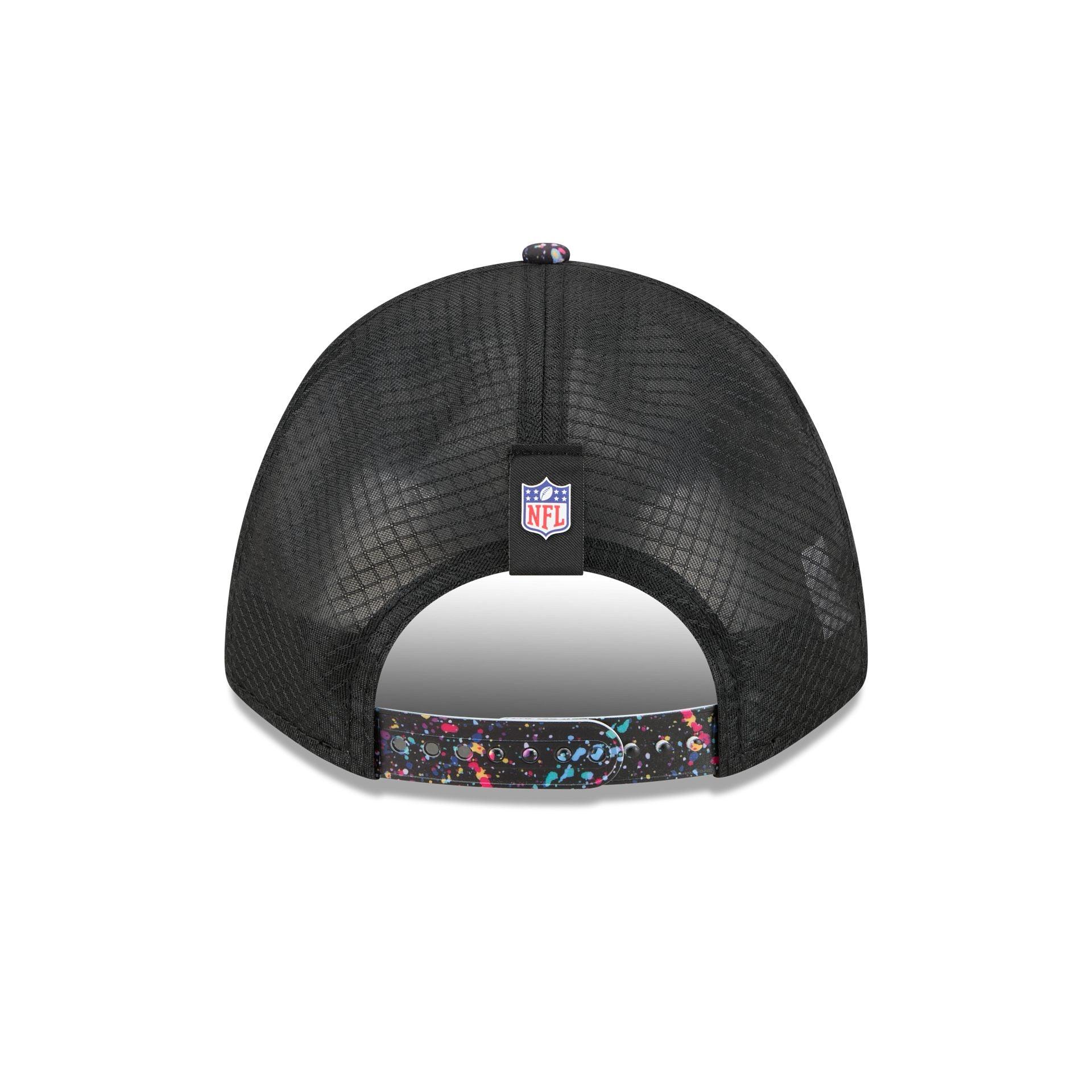 Arizona Cardinals 2025 Crucial Catch 9FORTY M-Crown A-Frame Trucker Hat Male Product Image