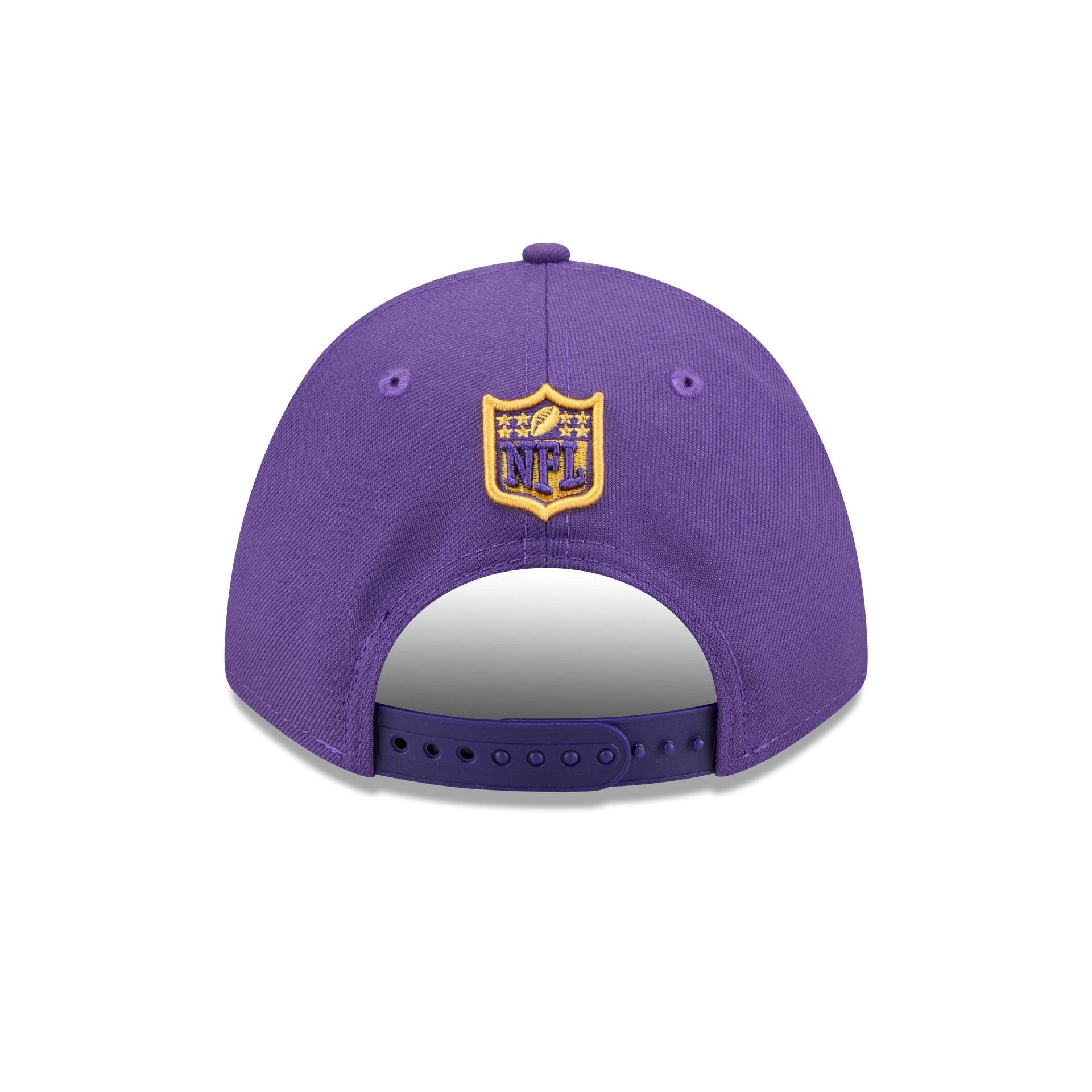 Minnesota Vikings Team 9FORTY M-Crown Snapback Hat Male Product Image