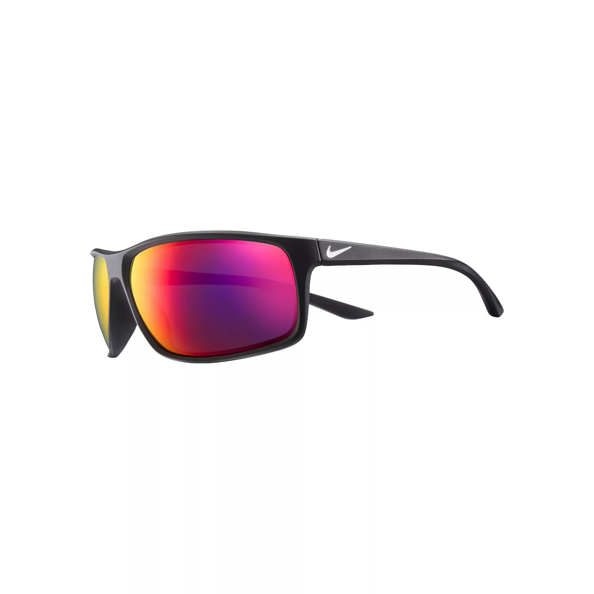 Mens Nike 65mm Adrenaline Semi-Rimless Sunglasses Product Image