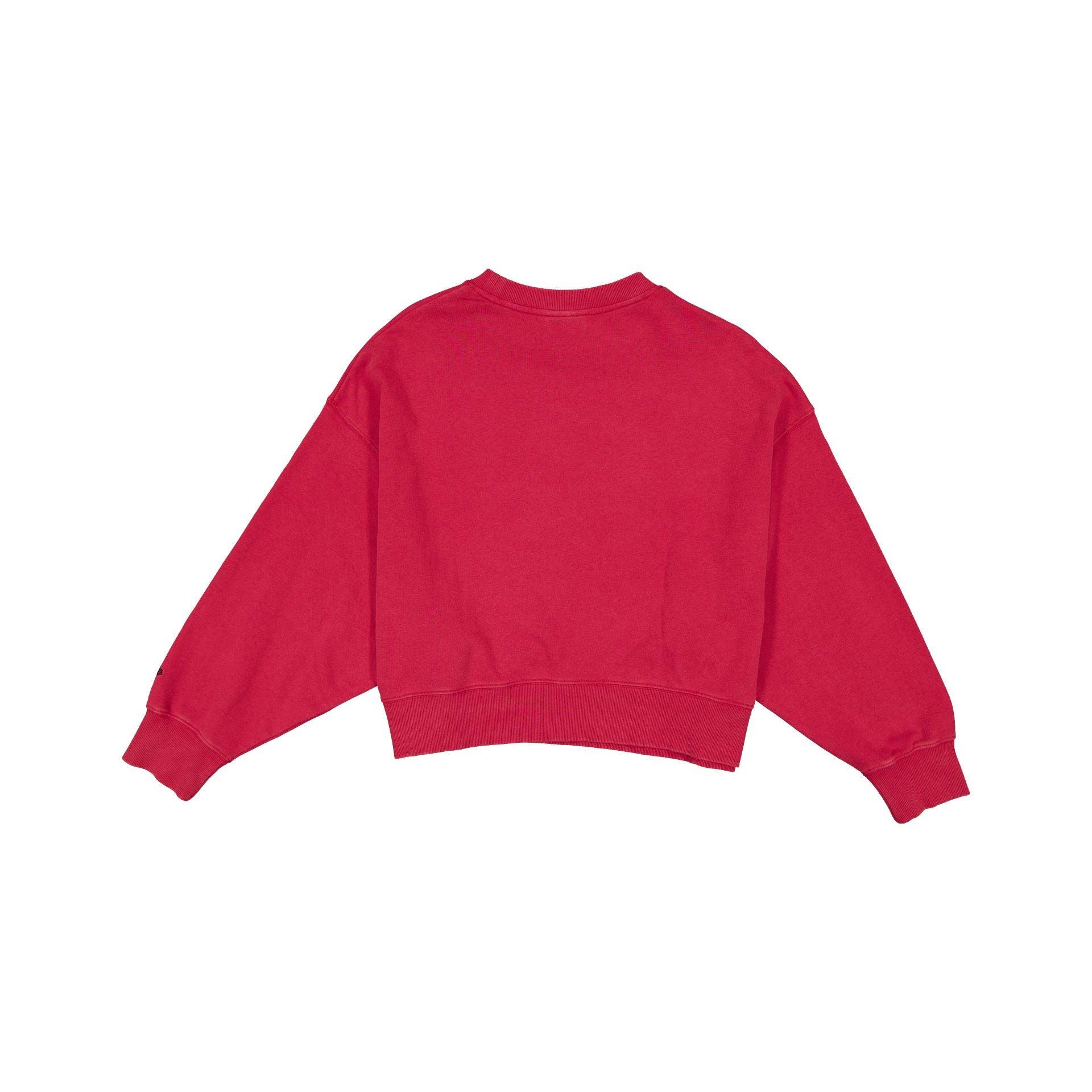 San Francisco 49ers Throwback Women's Crewneck Female Product Image