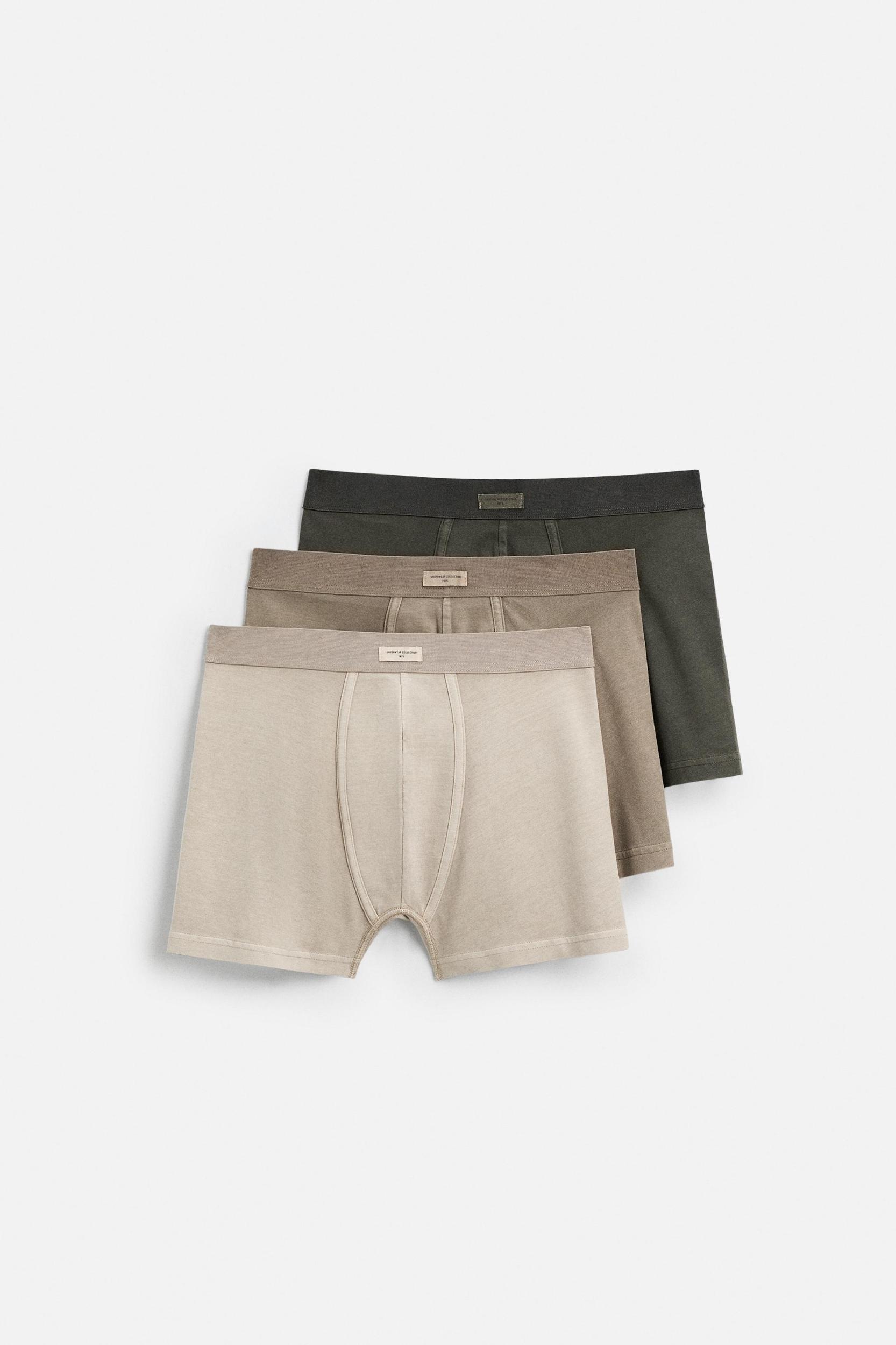 3 PACK OF COMBINATION BOXERS Product Image