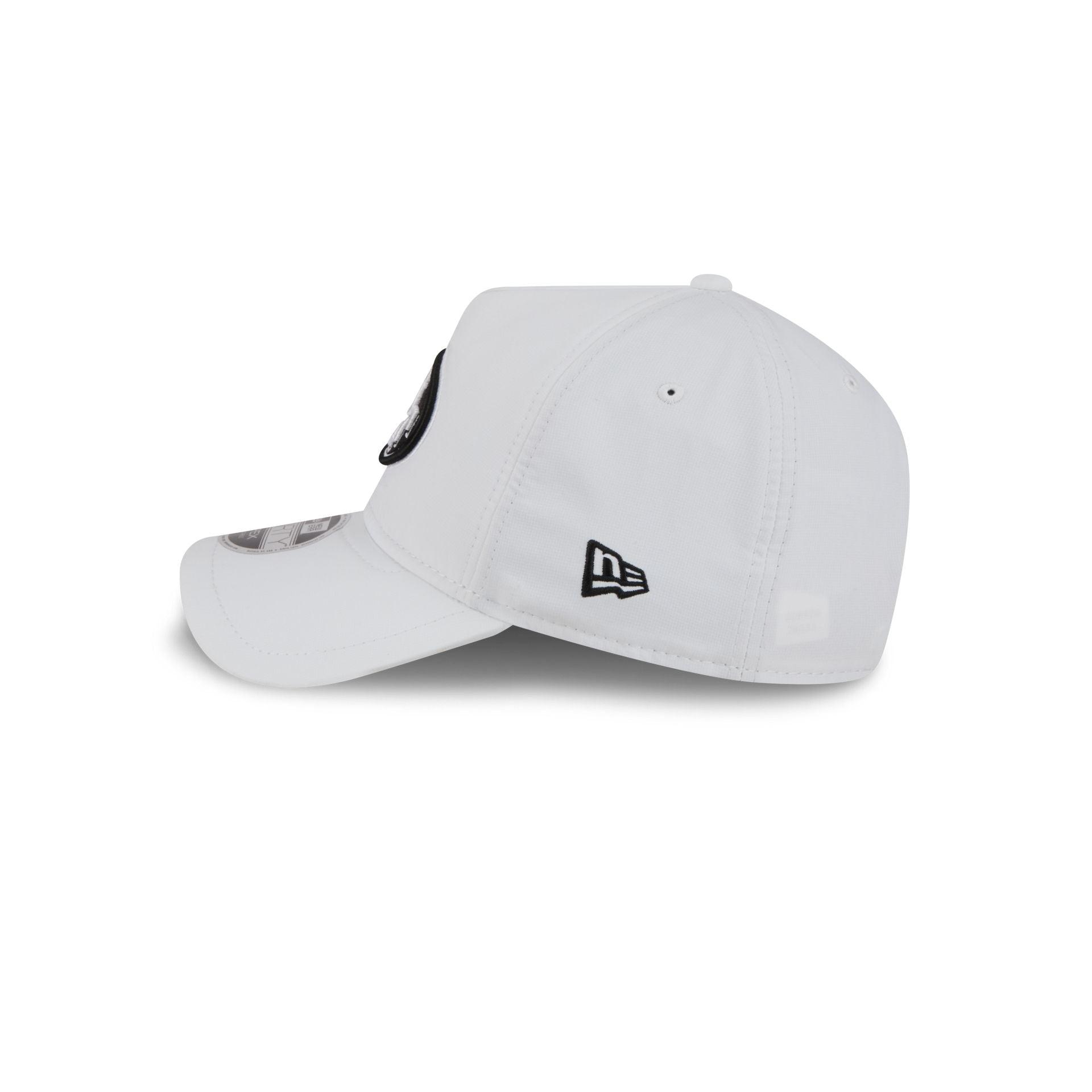 San Francisco 49ers White 9FORTY APEX Snapback Hat Male Product Image