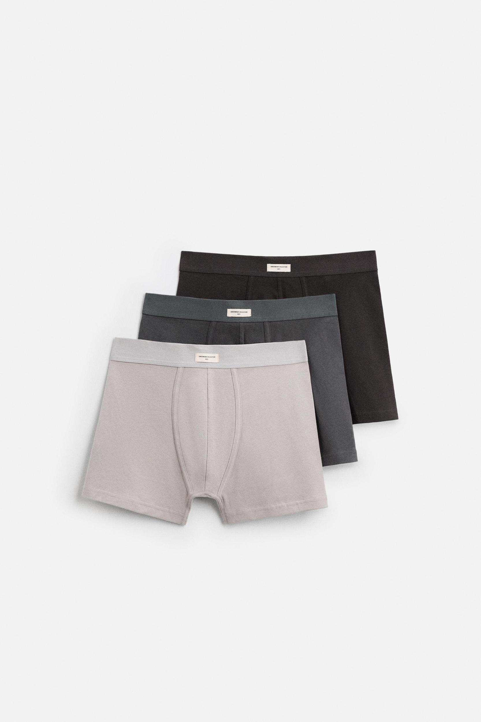 3 PACK OF SOFT BOXERS Product Image