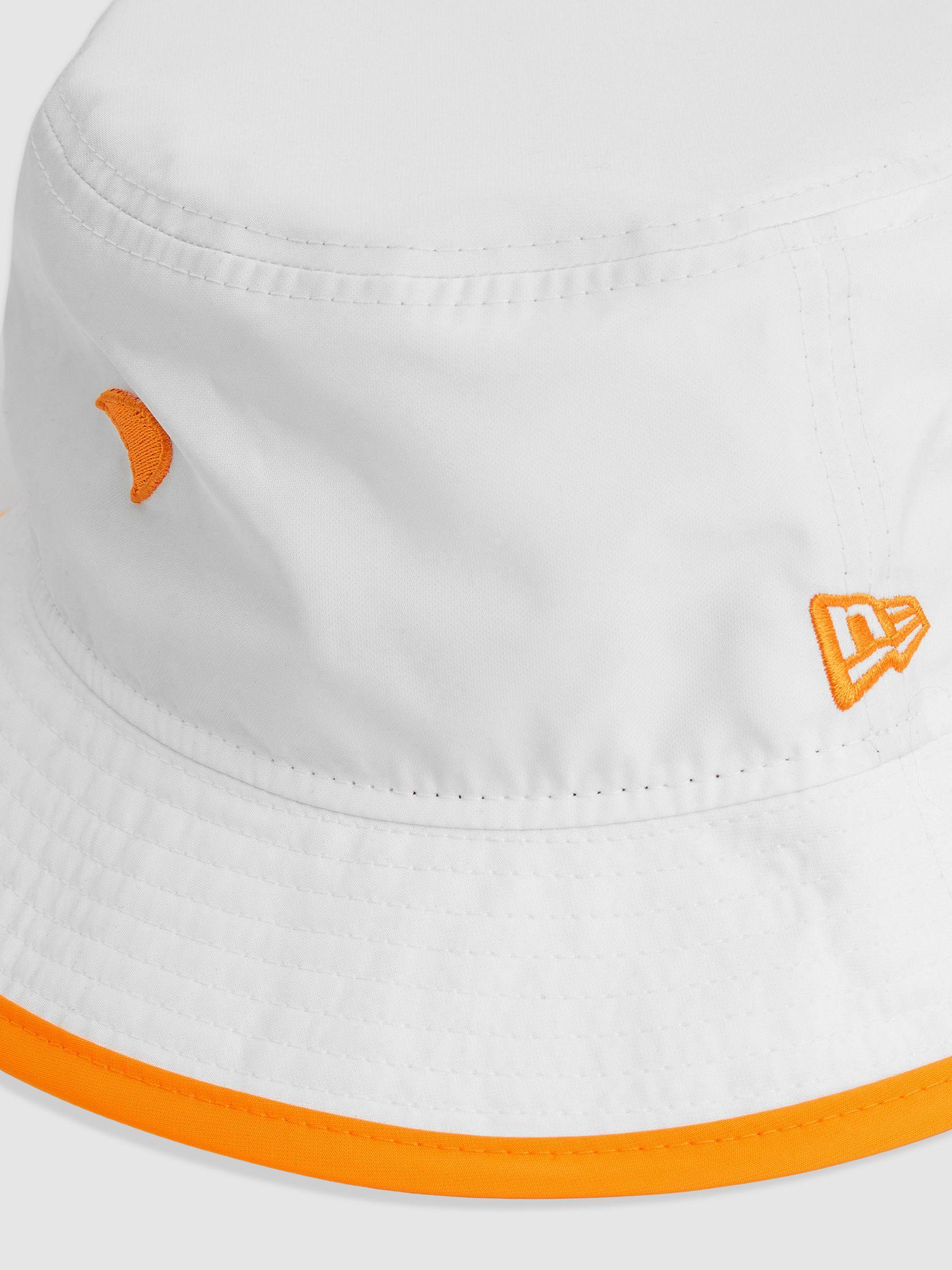 McLaren F1 Team Speedmark Bucket Hat in White Product Image
