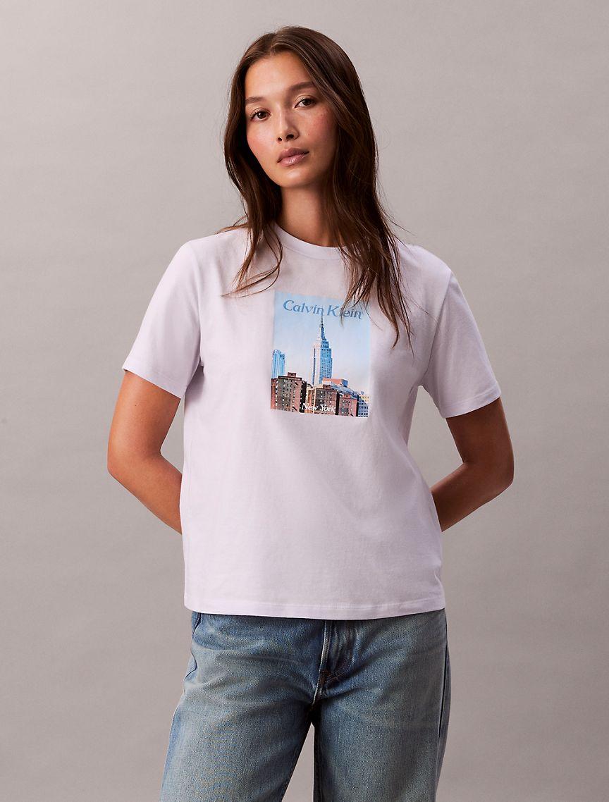City Graphic Classic T-Shirt Product Image