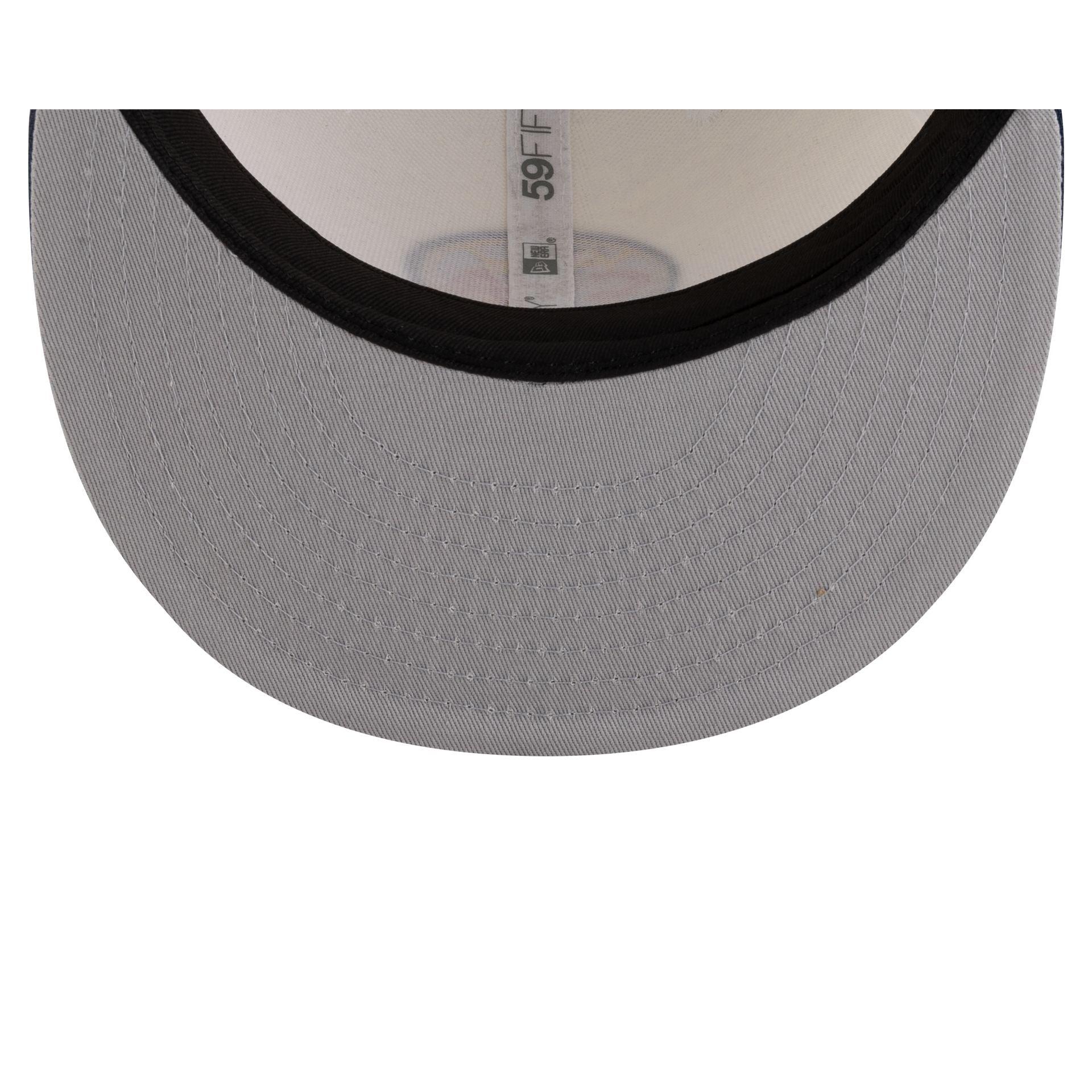 Club America Chrome 59FIFTY Fitted Hat Male Product Image