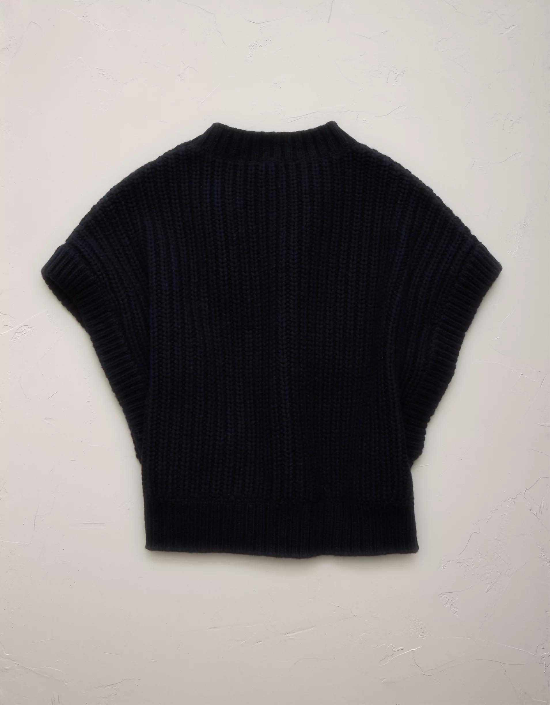 AE77 Premium Sweater Tank Top Product Image