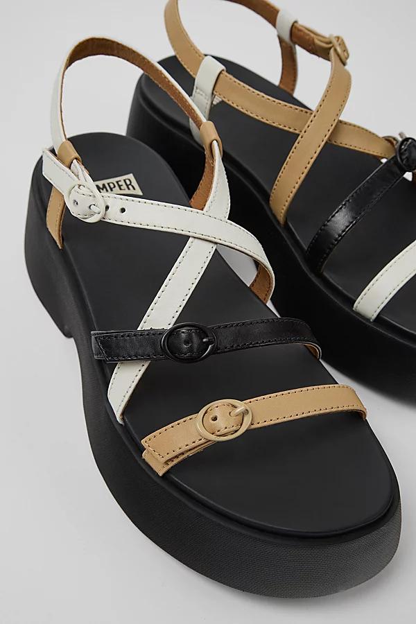 Camper Tasha Strappy Platform Sandal, Womens at Urban Outfitters Product Image
