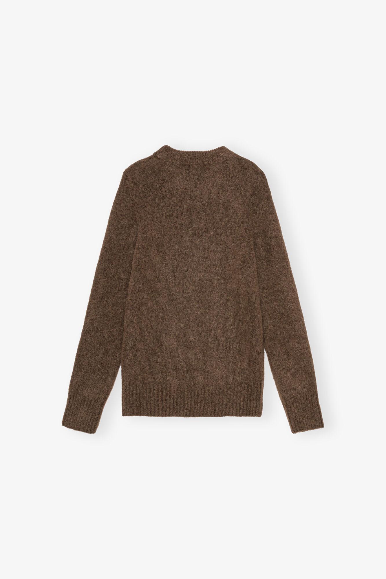 Brown Sweater Product Image