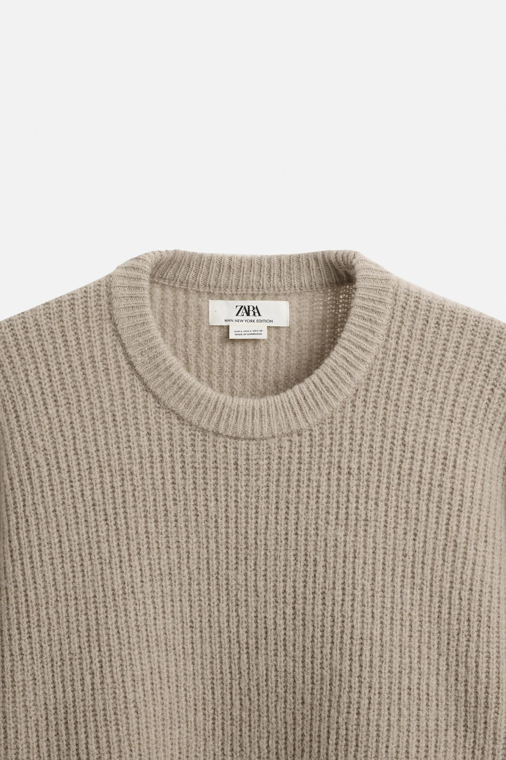 LIMITED EDITION TEXTURED SWEATER Product Image