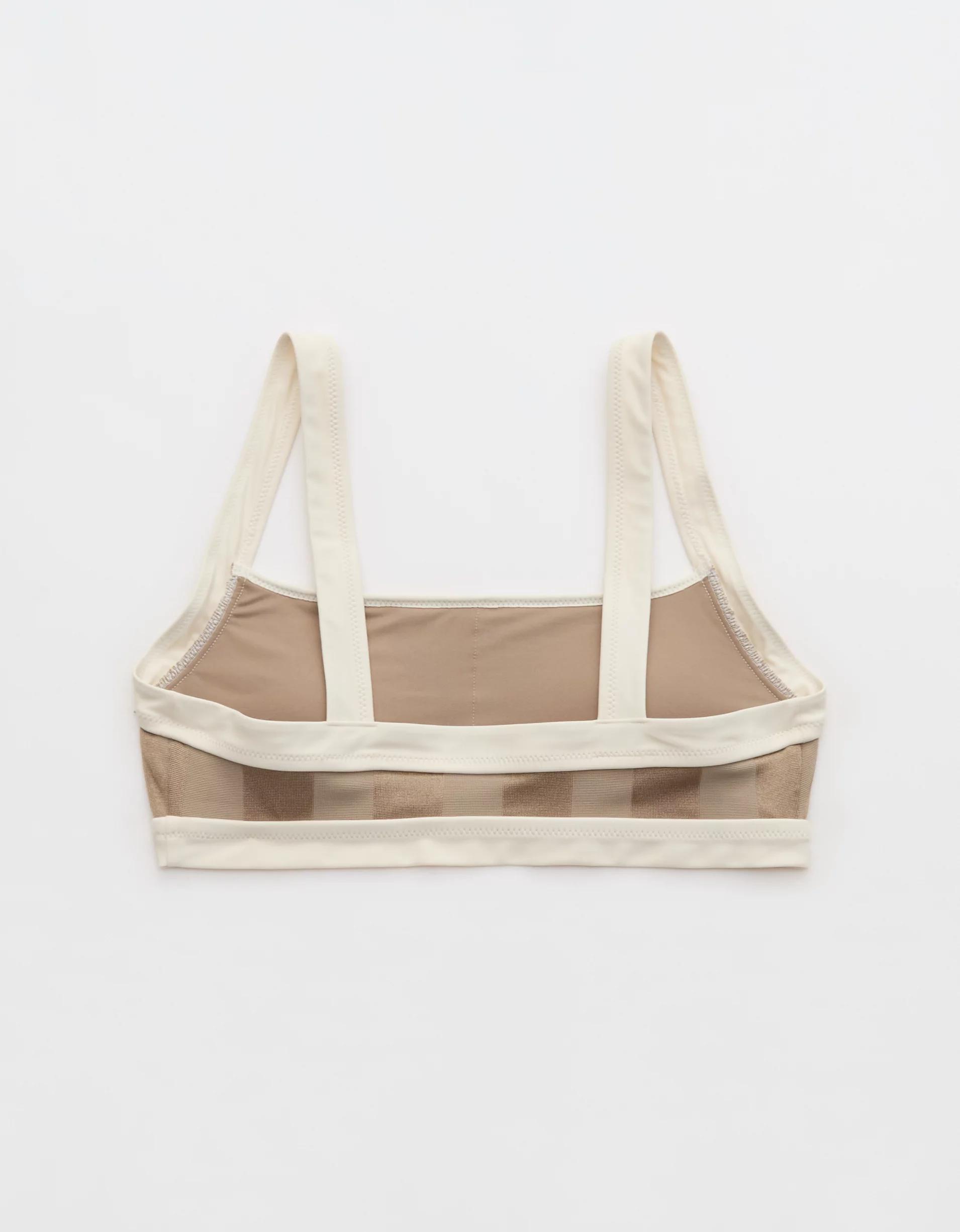 Aerie The Sandscoop Shine Bikini Top Product Image