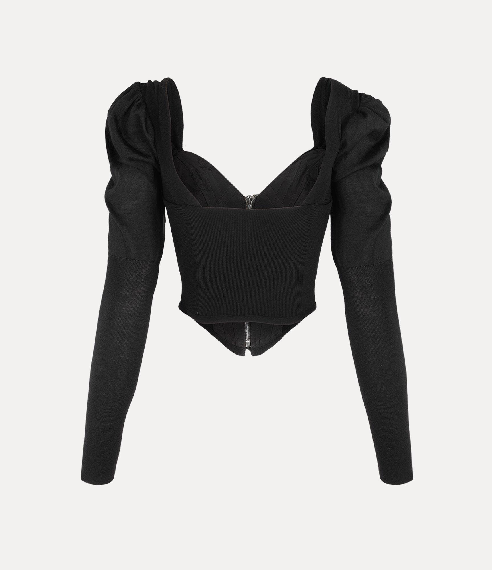 Bea Corset Cardigan Product Image