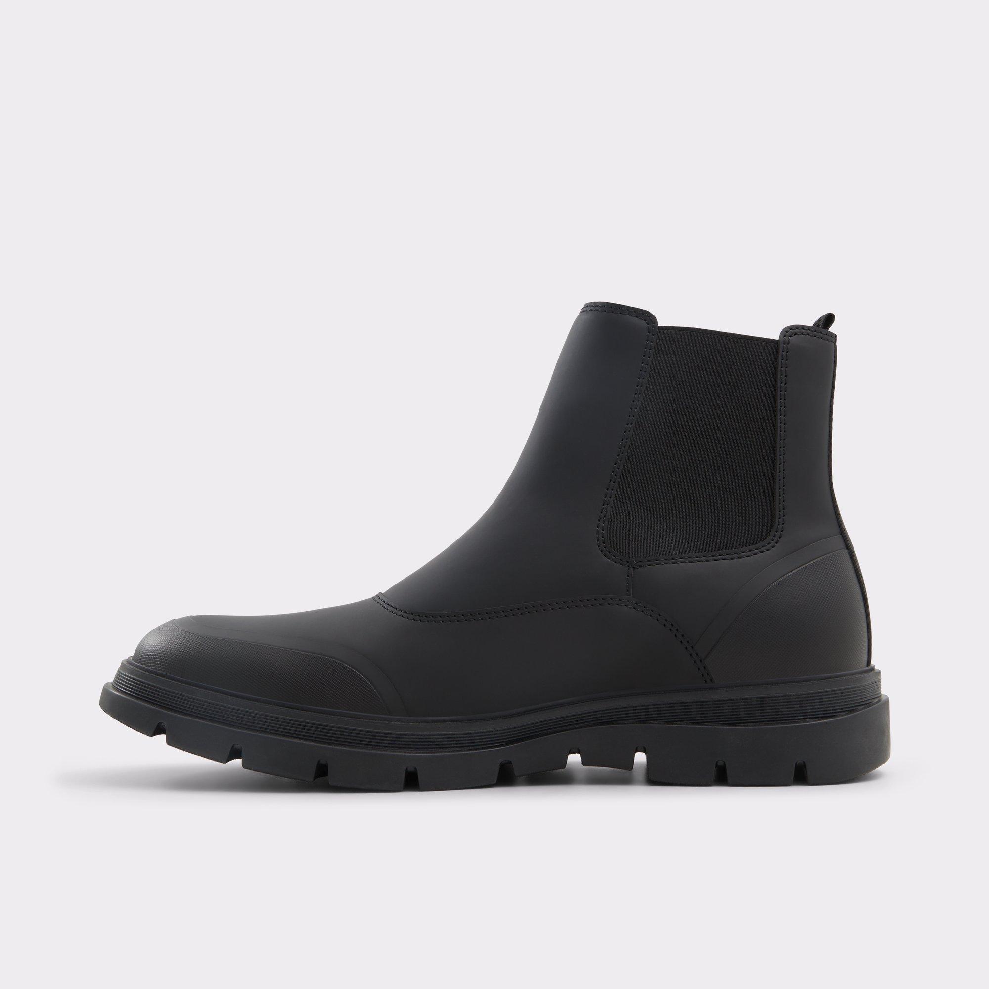 Eros Black Men's Chelsea boots | ALDO US Product Image