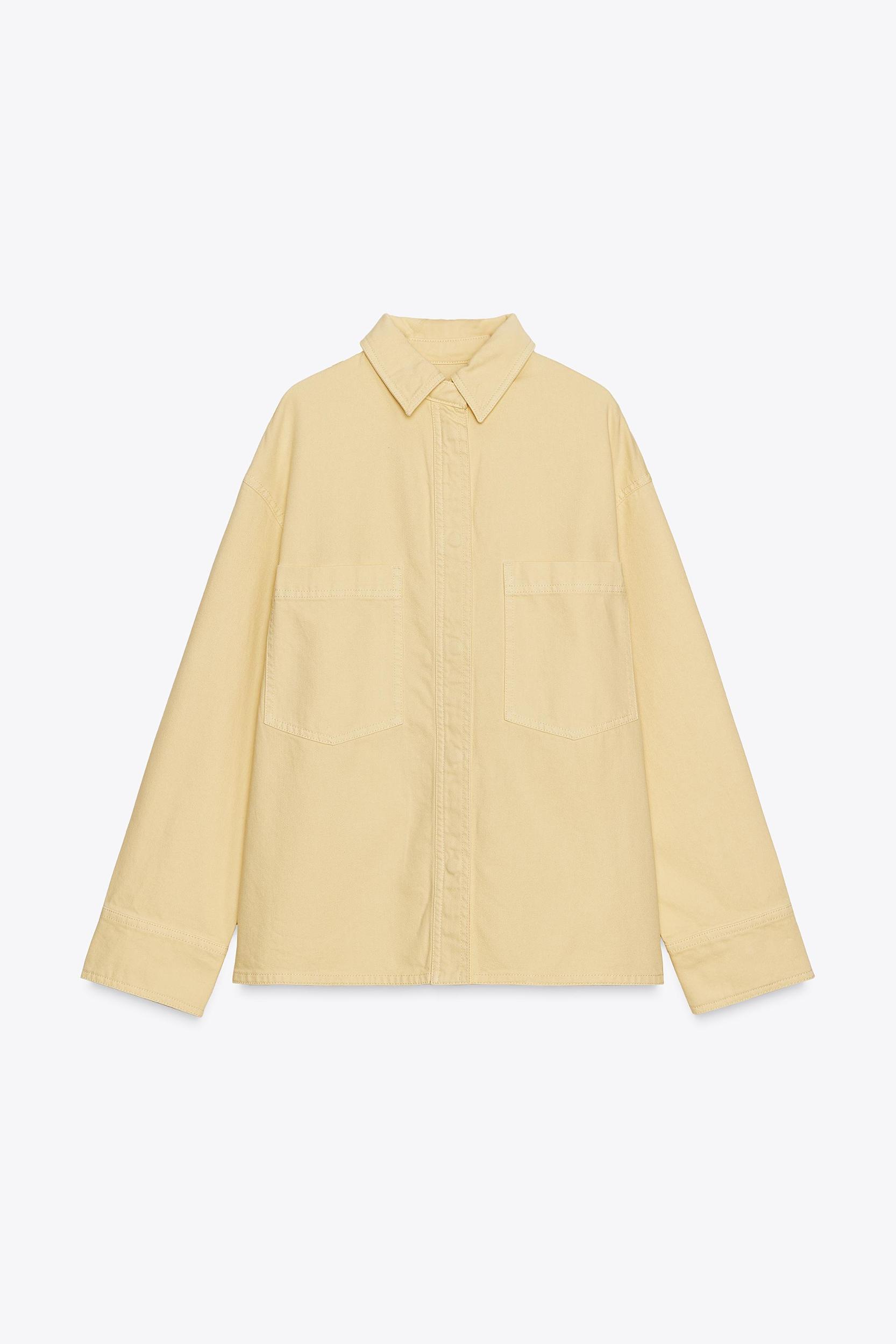 ZW COLLECTION POCKET OVERSHIRT Product Image