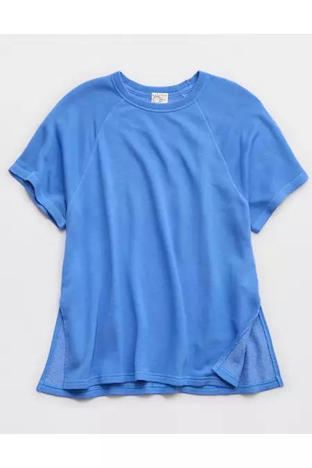 OFFLINE By Aerie Keep It 100 Terry Oversized T-Shirt Women's Product Image
