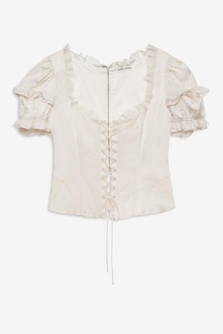 Isadora Top — Cream Product Image