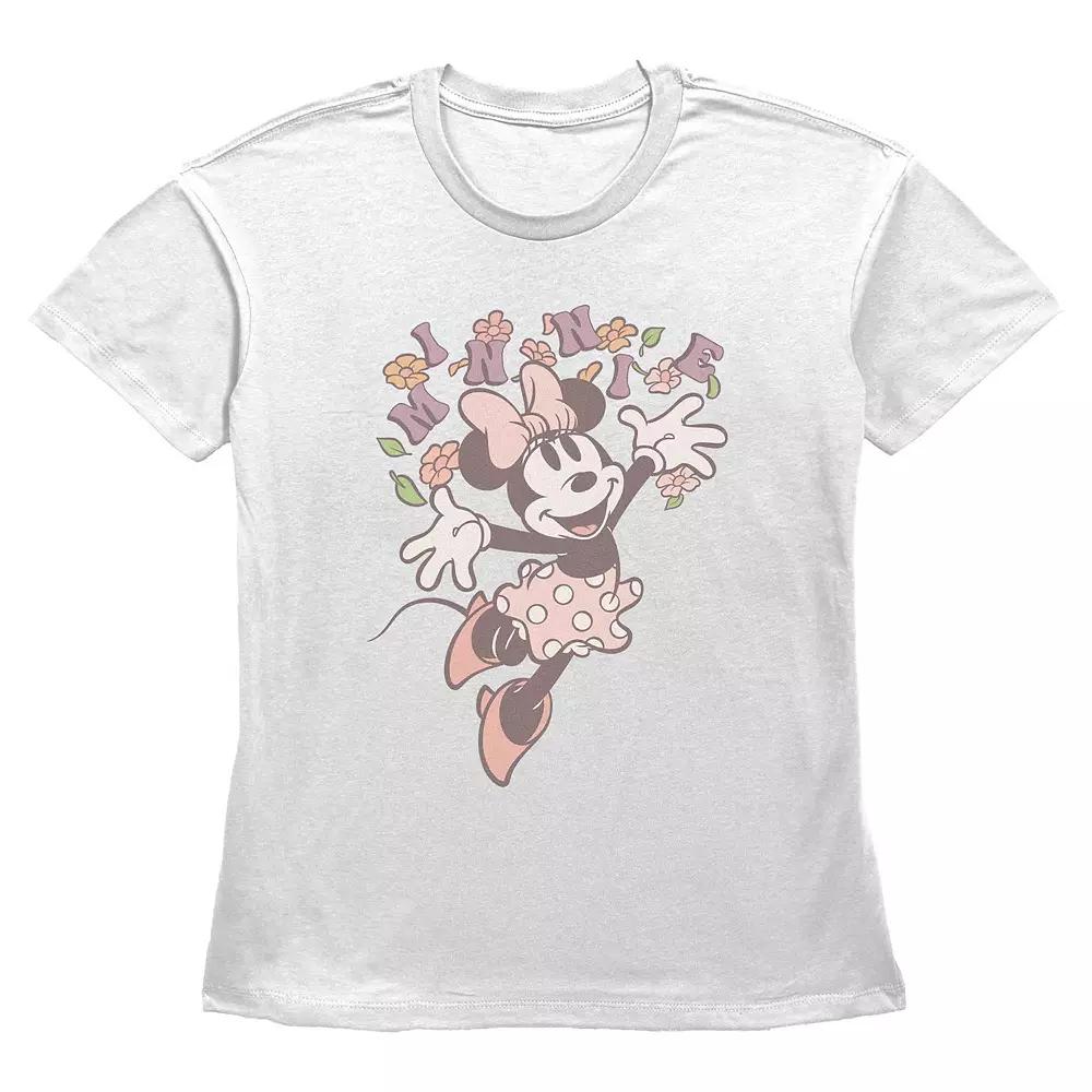 Disney's Minnie Mouse Spring Playful Women's Graphic Tee,  Product Image