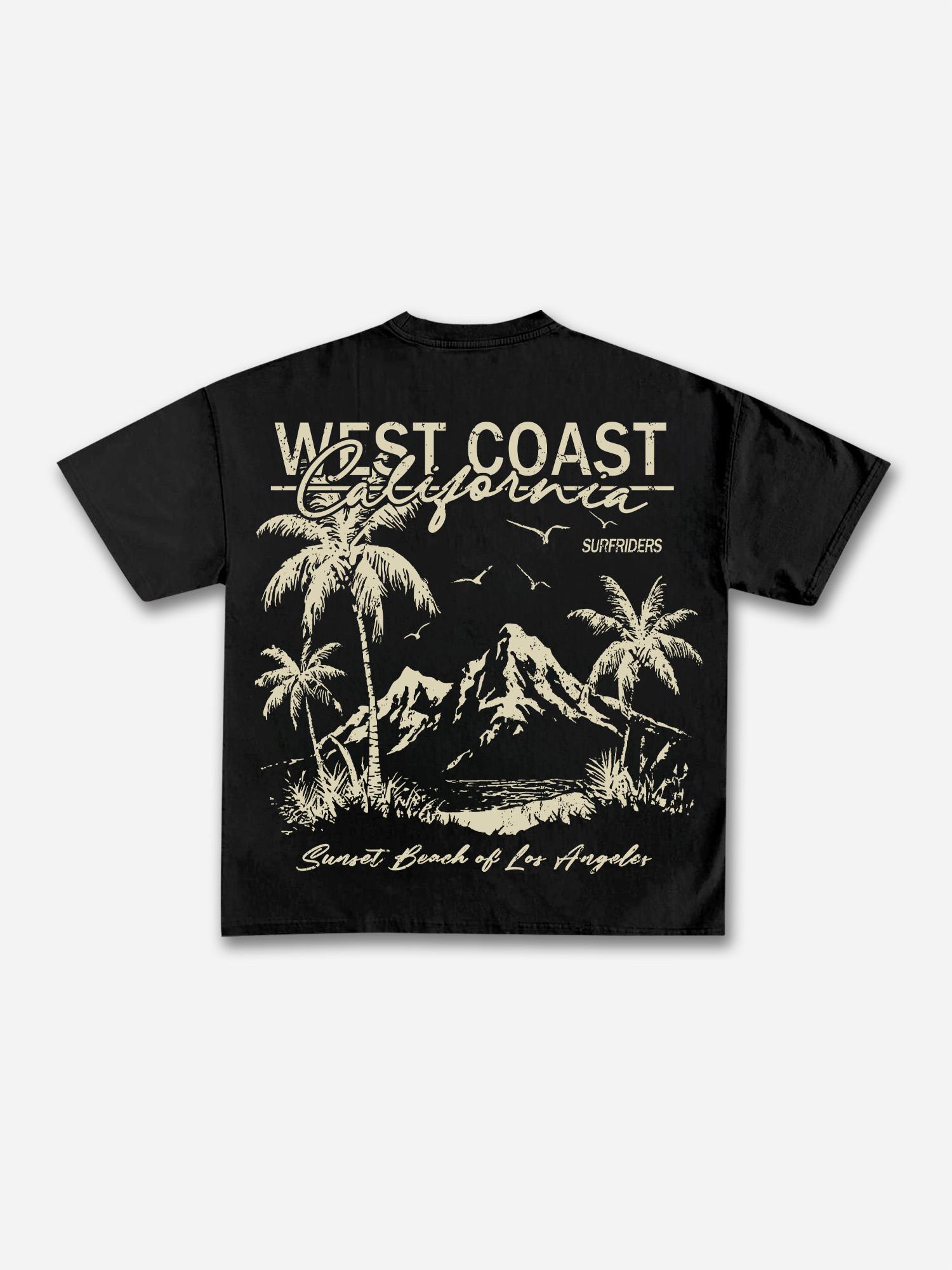 Vintage Texas And Longhorn Graphic Cotton T-shirt Product Image